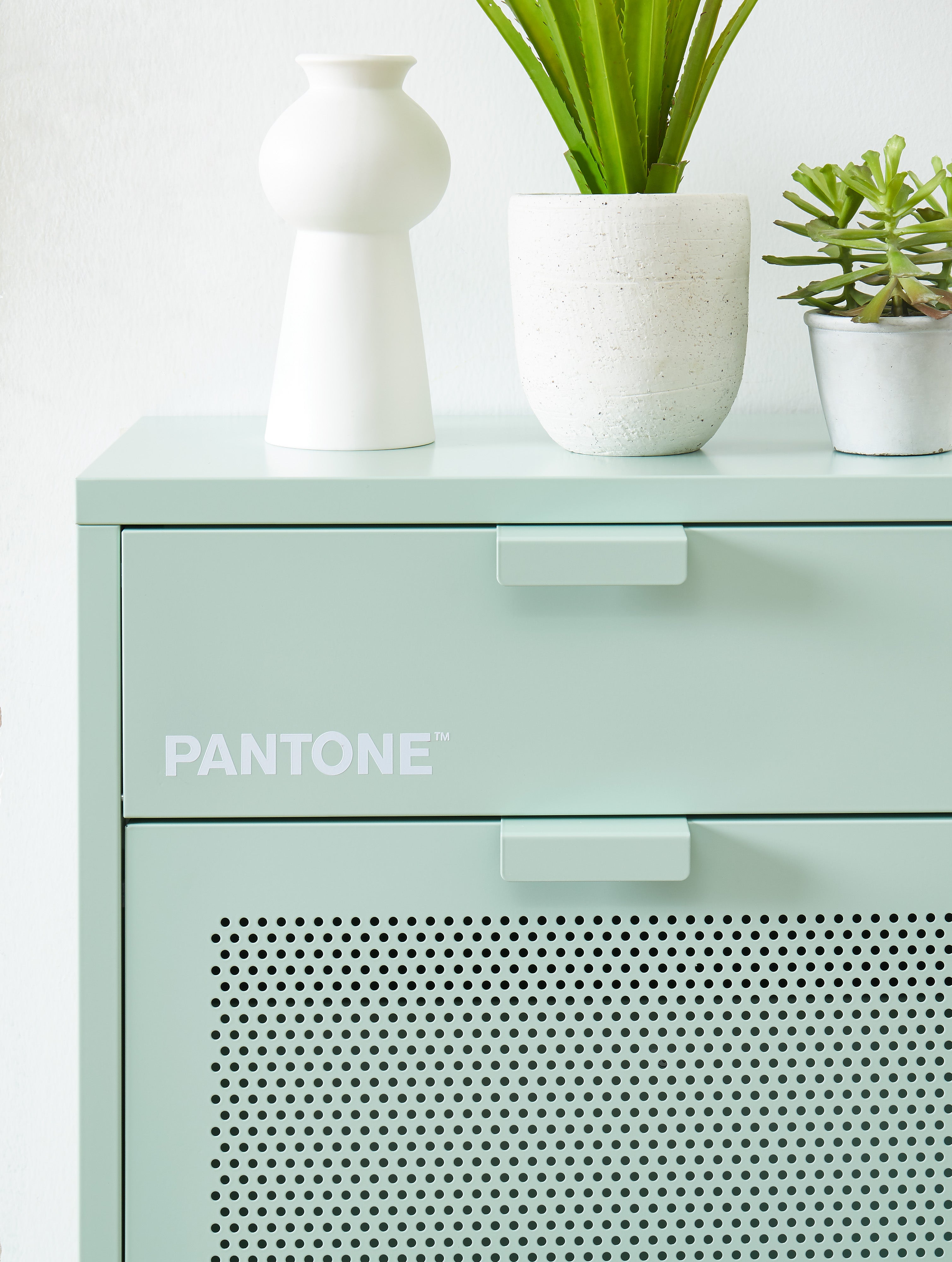 PANTONE® Metal Shoe Cabinet