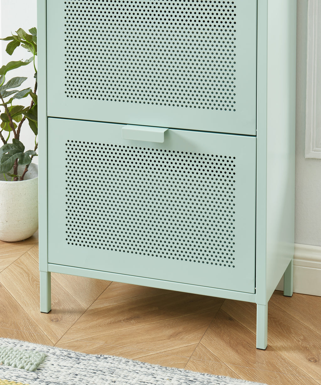 PANTONE® Metal Shoe Cabinet