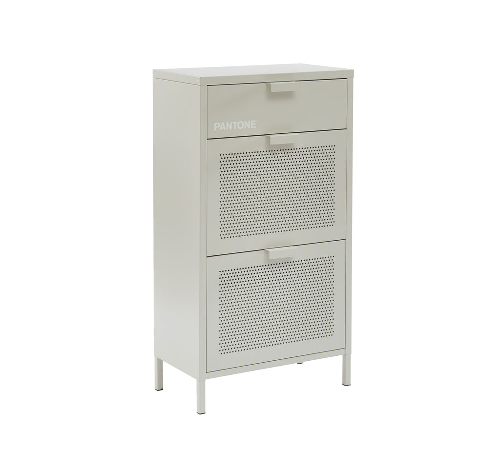 PANTONE® Metal Shoe Cabinet – Sand