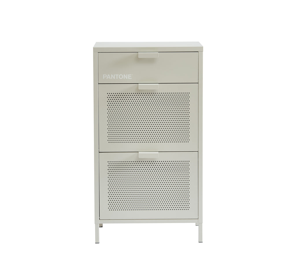 PANTONE® Metal Shoe Cabinet – Sand
