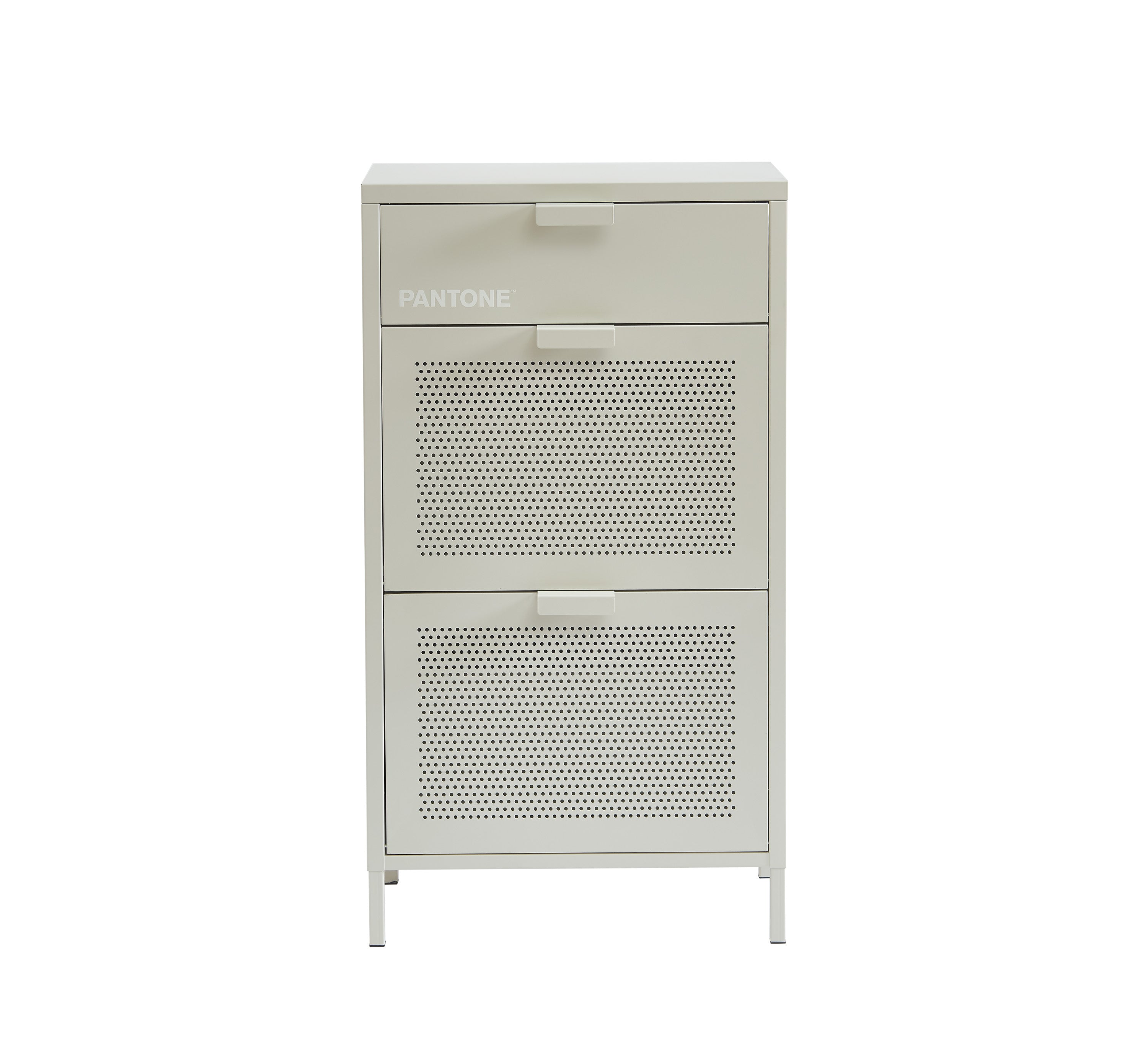 PANTONE® Metal Shoe Cabinet – Sand
