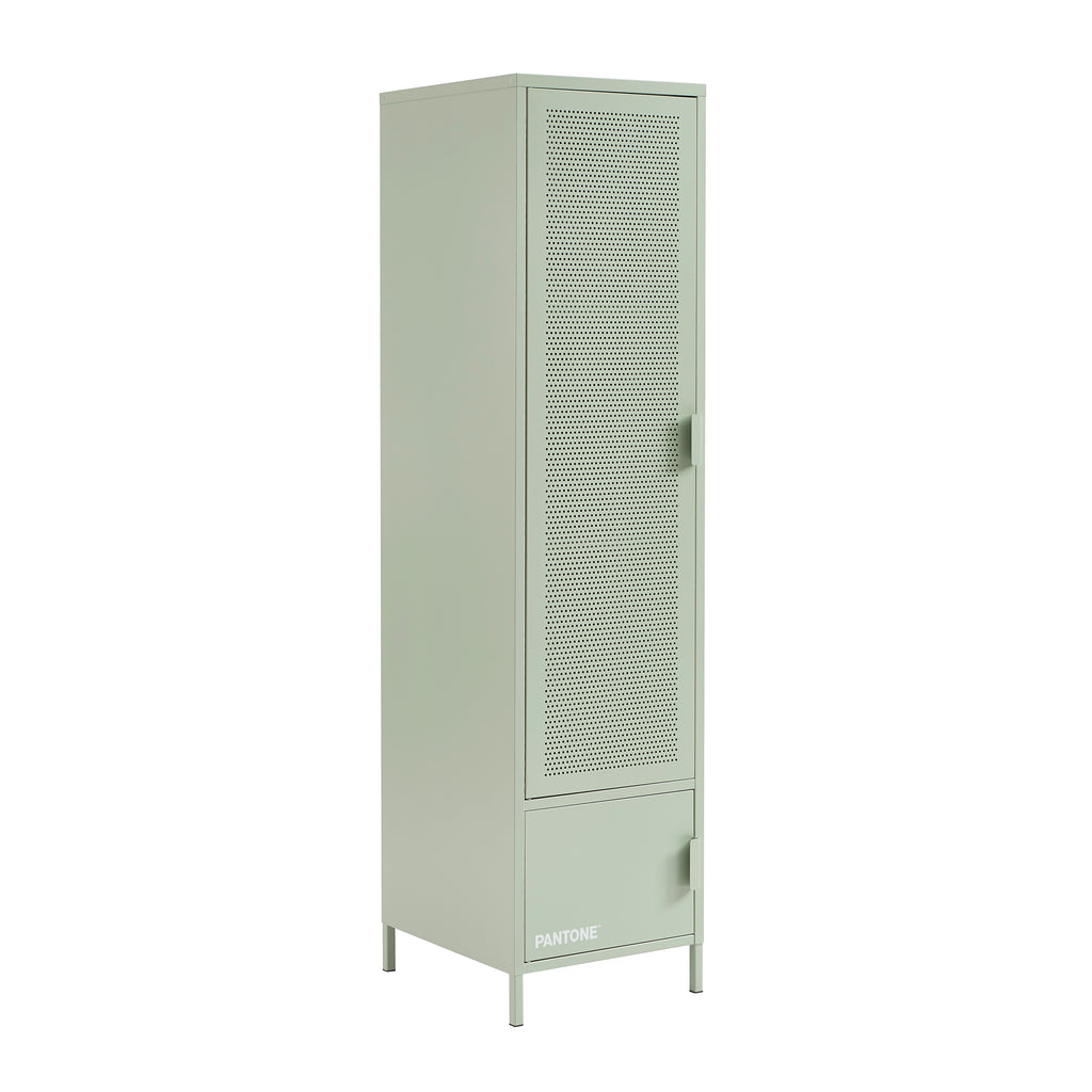 PANTONE® Metal Wardrobe – Almond green