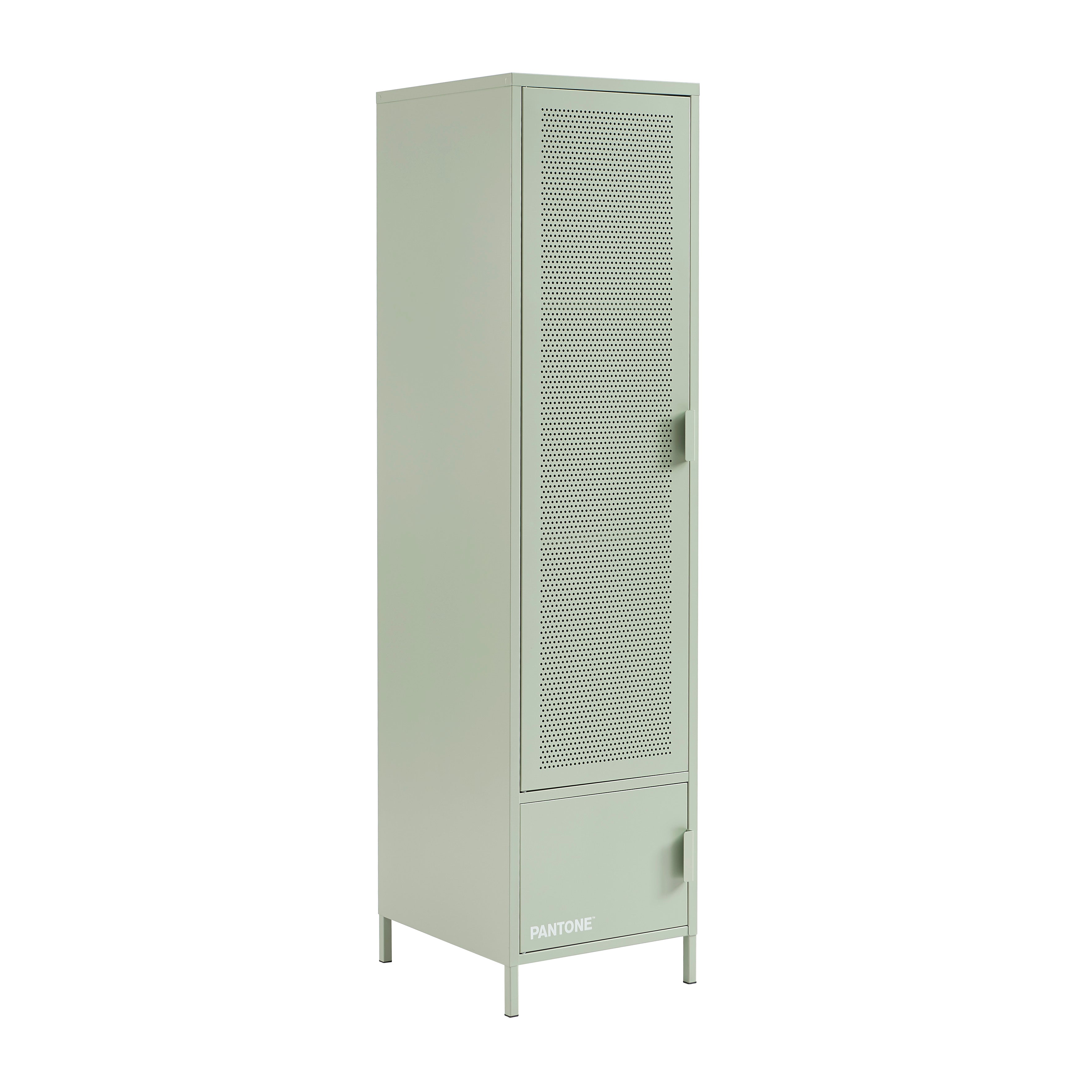 PANTONE® Metal Wardrobe – Almond green