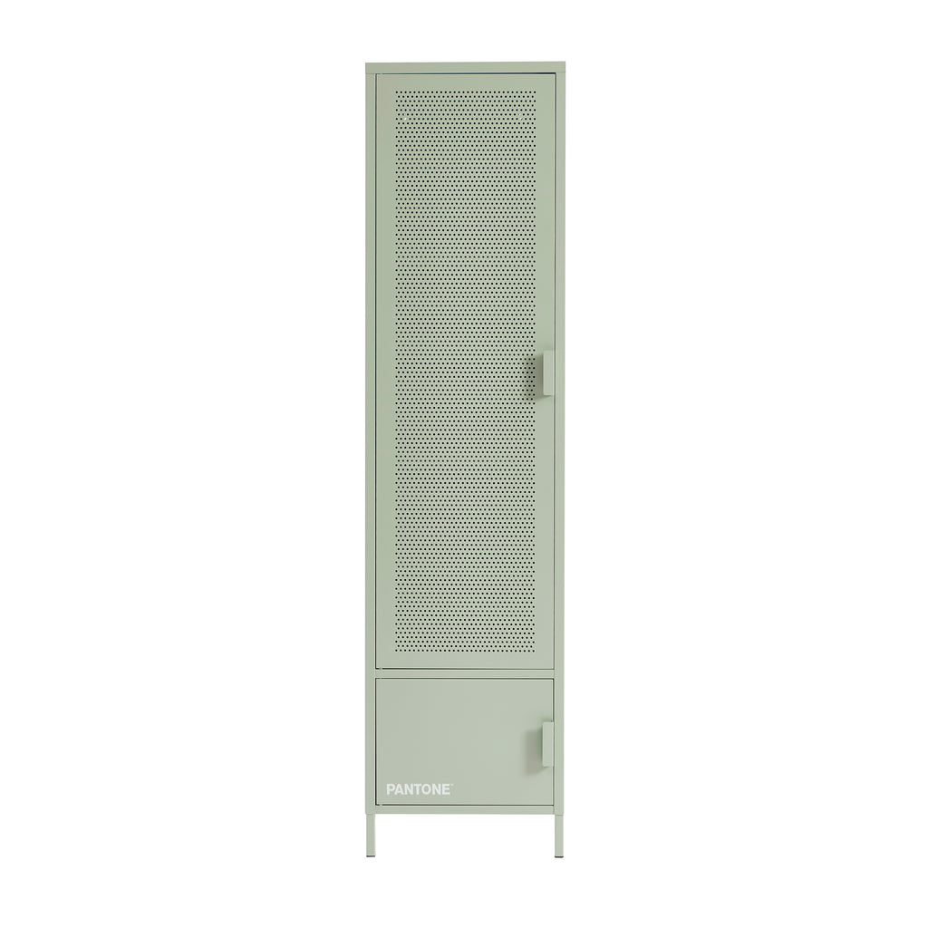 PANTONE® Metal Wardrobe – Almond green