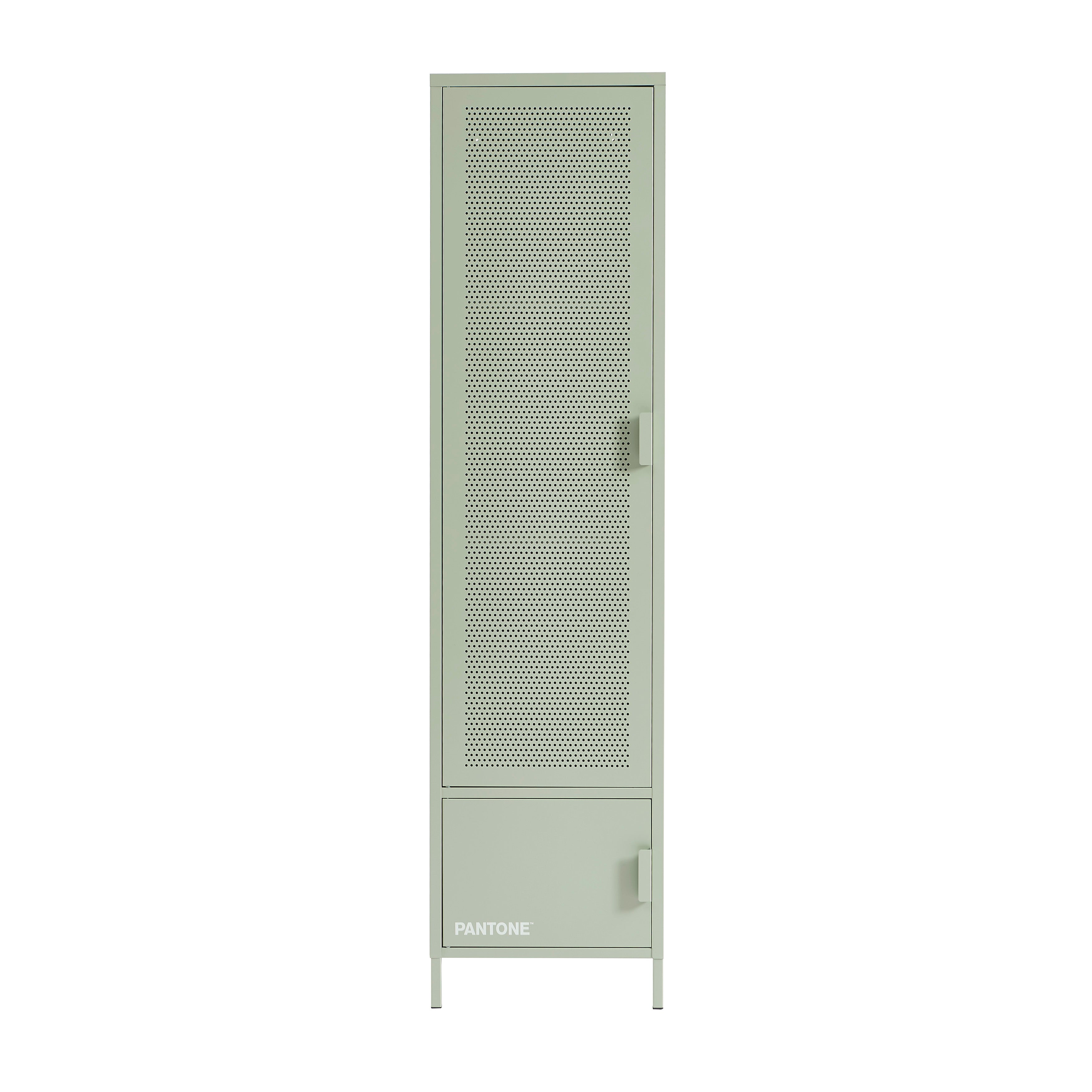 PANTONE® Metal Wardrobe – Almond green