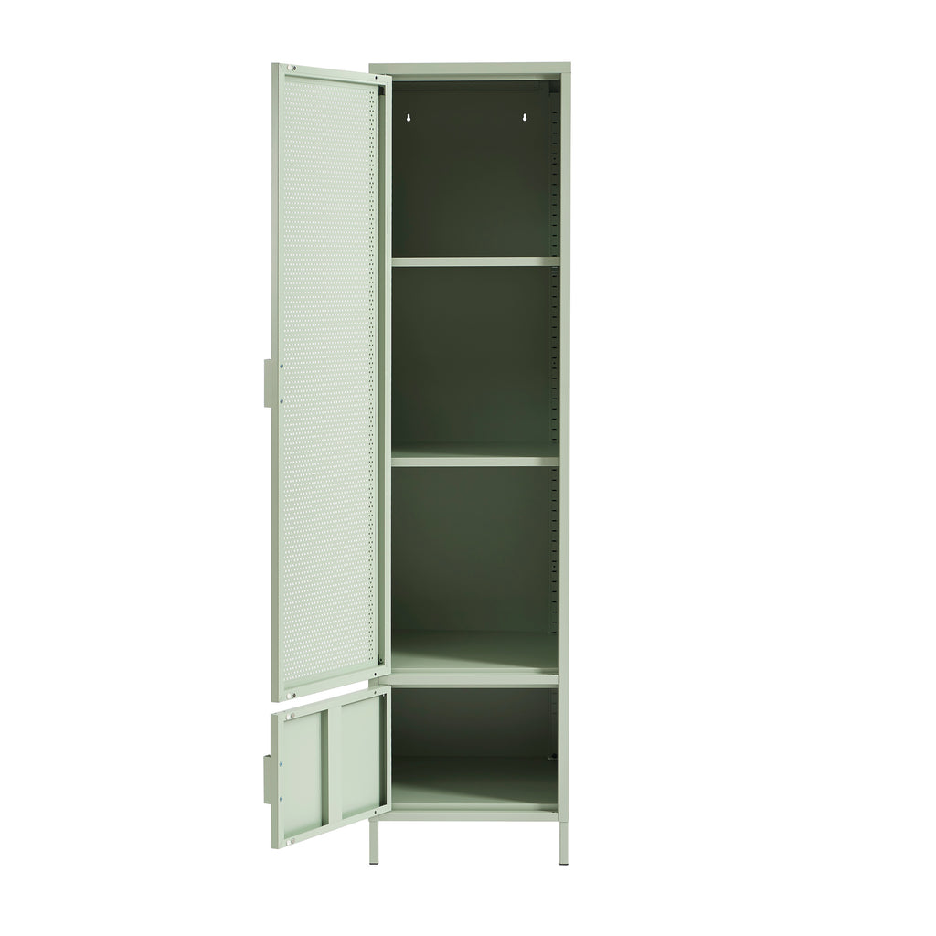 PANTONE® Metal Wardrobe – Almond green