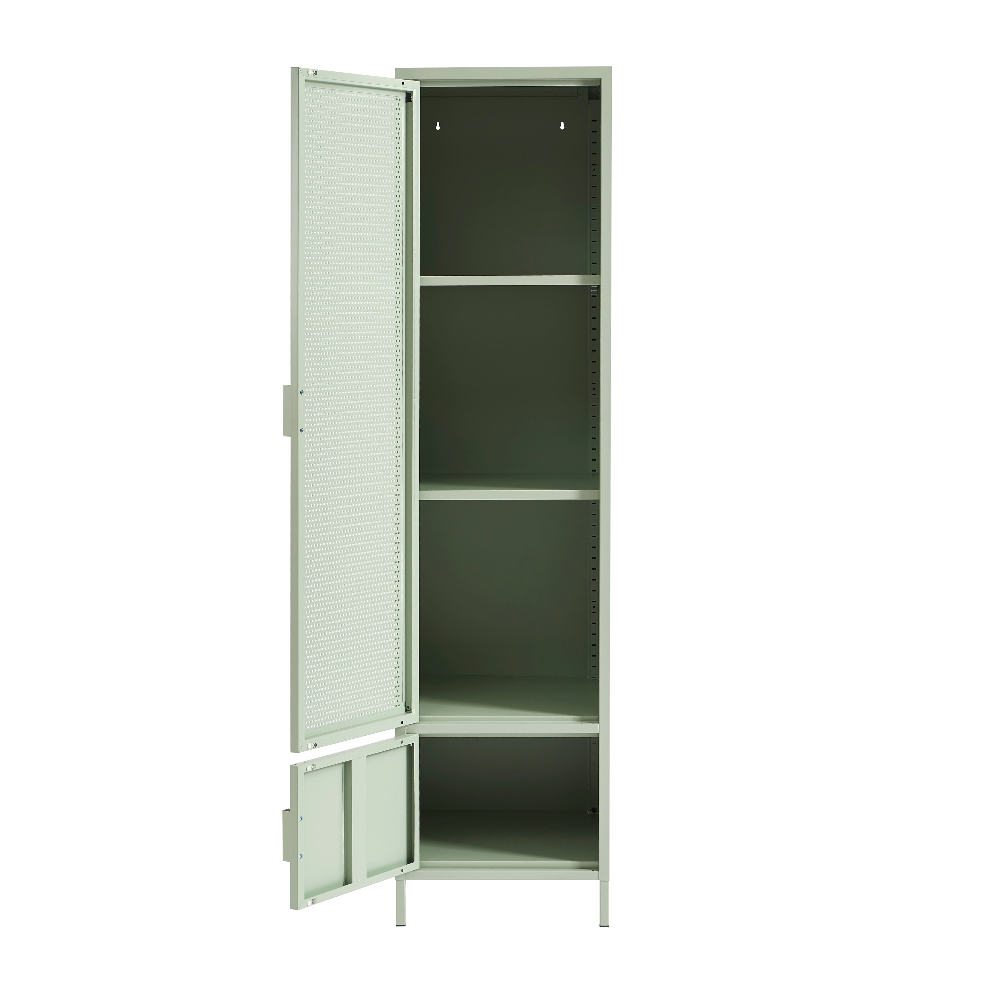 PANTONE® Metal Wardrobe – Almond green