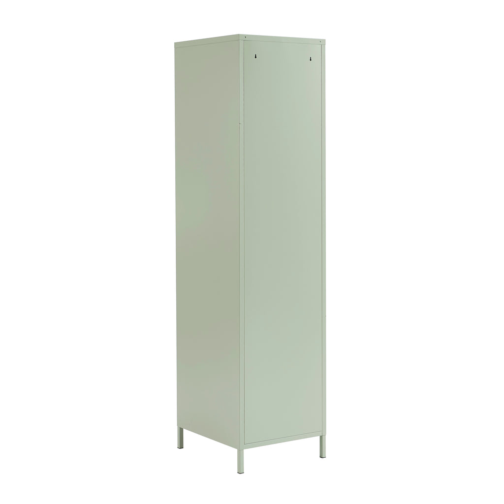 PANTONE® Metal Wardrobe – Almond green