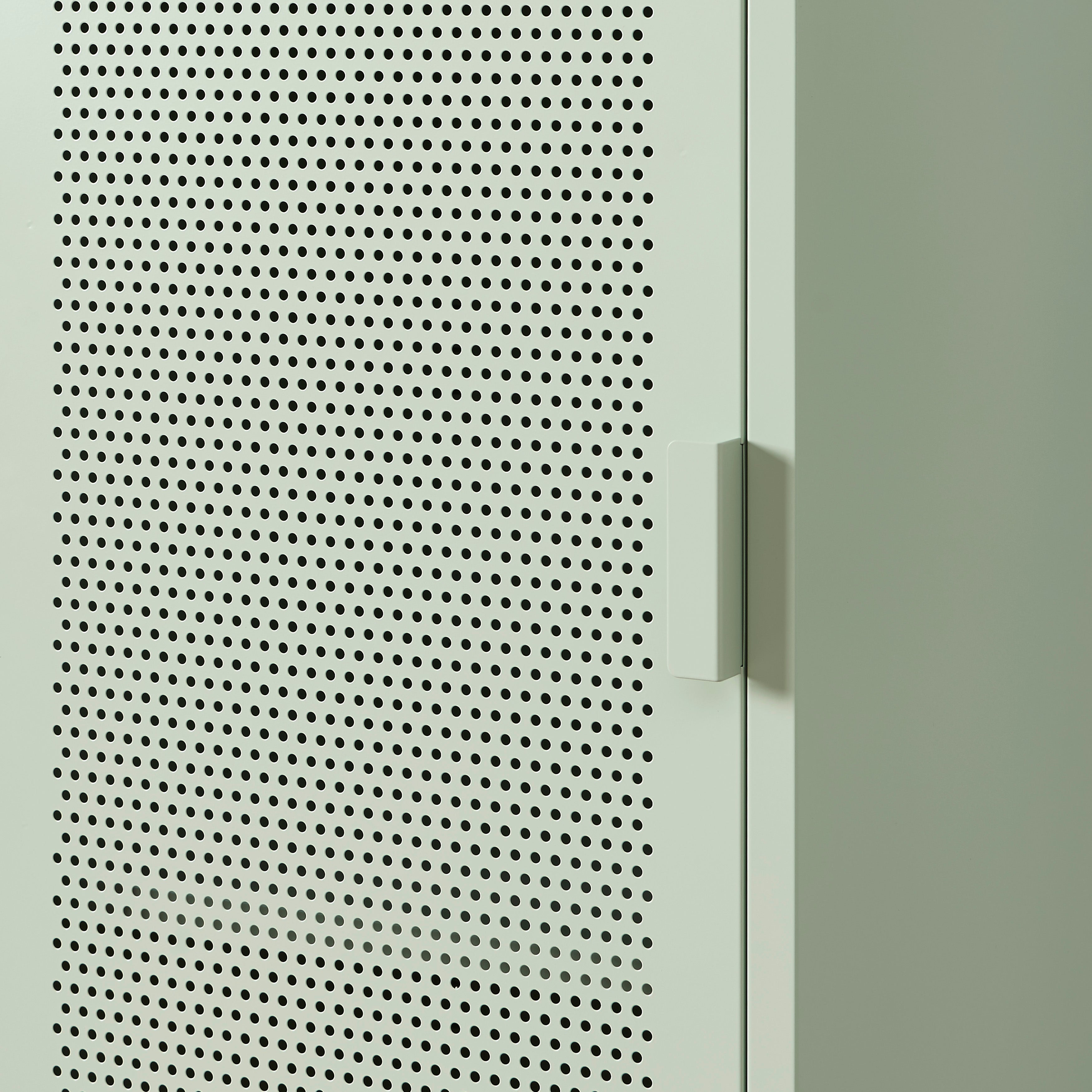 PANTONE® Metal Wardrobe – Almond green