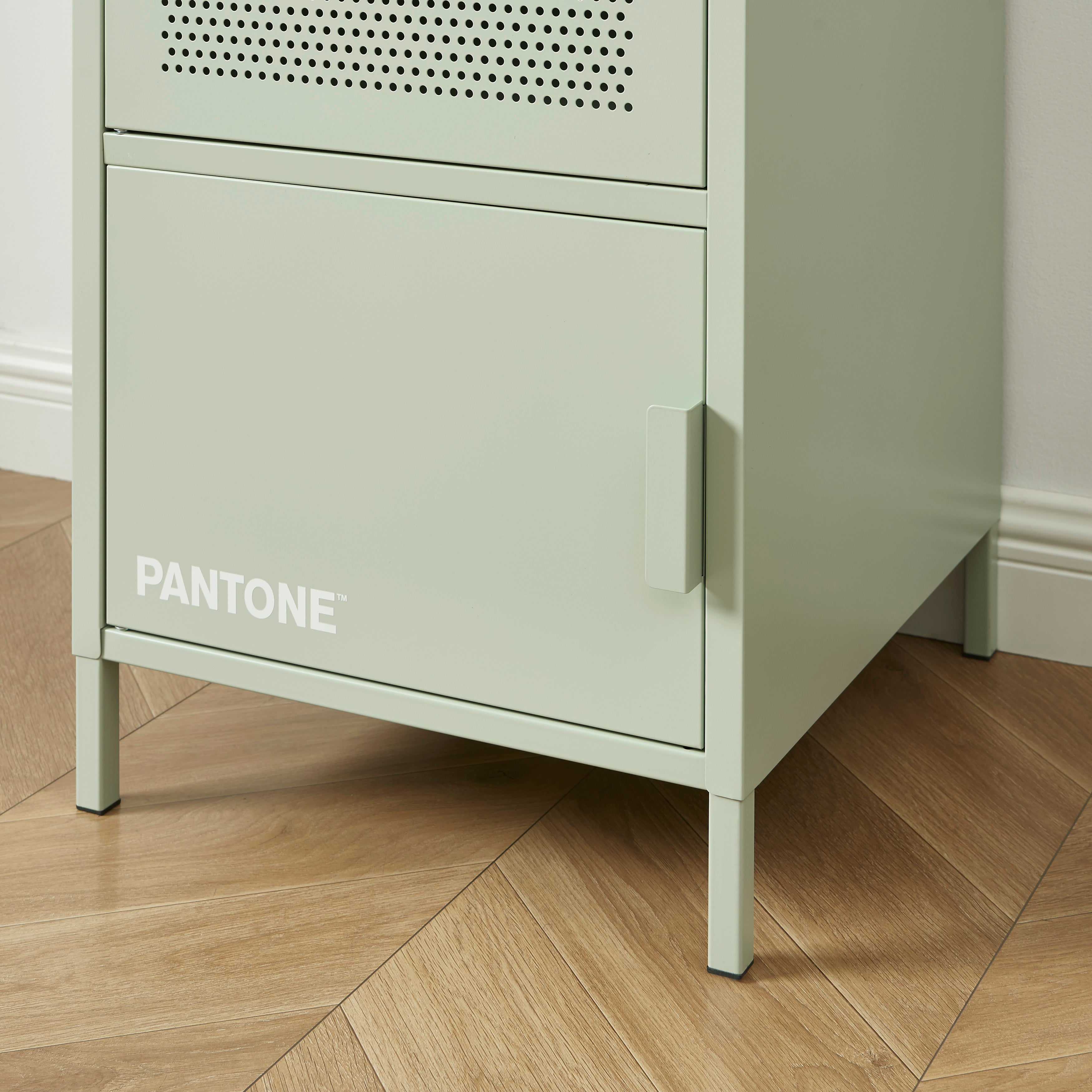 PANTONE® Metal Wardrobe – Almond green