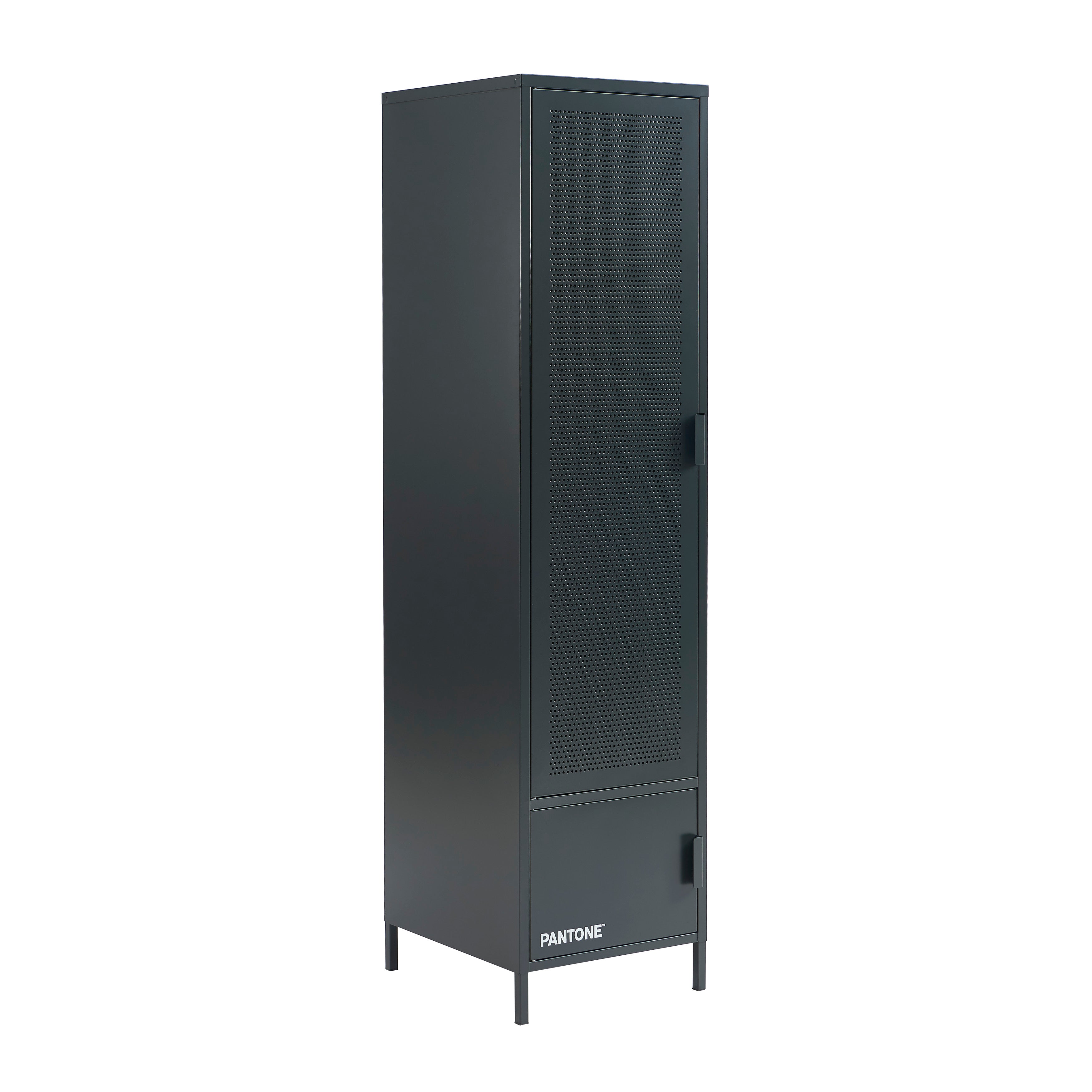 PANTONE® Metal Wardrobe – Anthracite