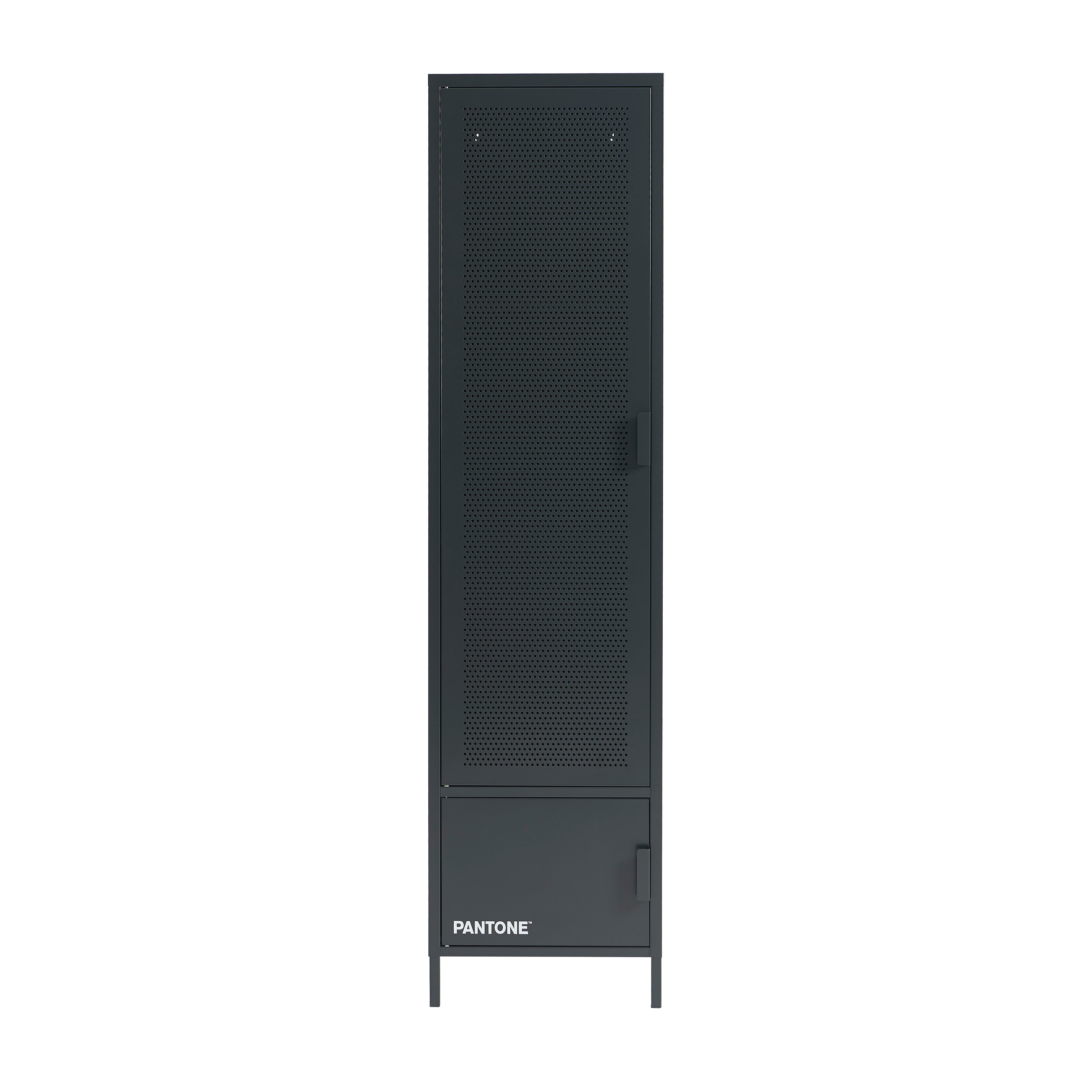 PANTONE® Metal Wardrobe – Anthracite