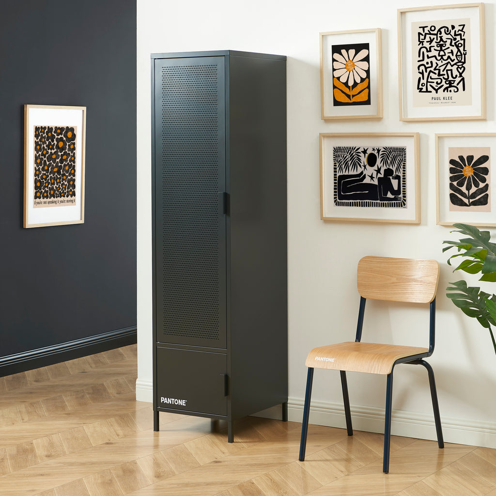 PANTONE® Metal Wardrobe – Anthracite