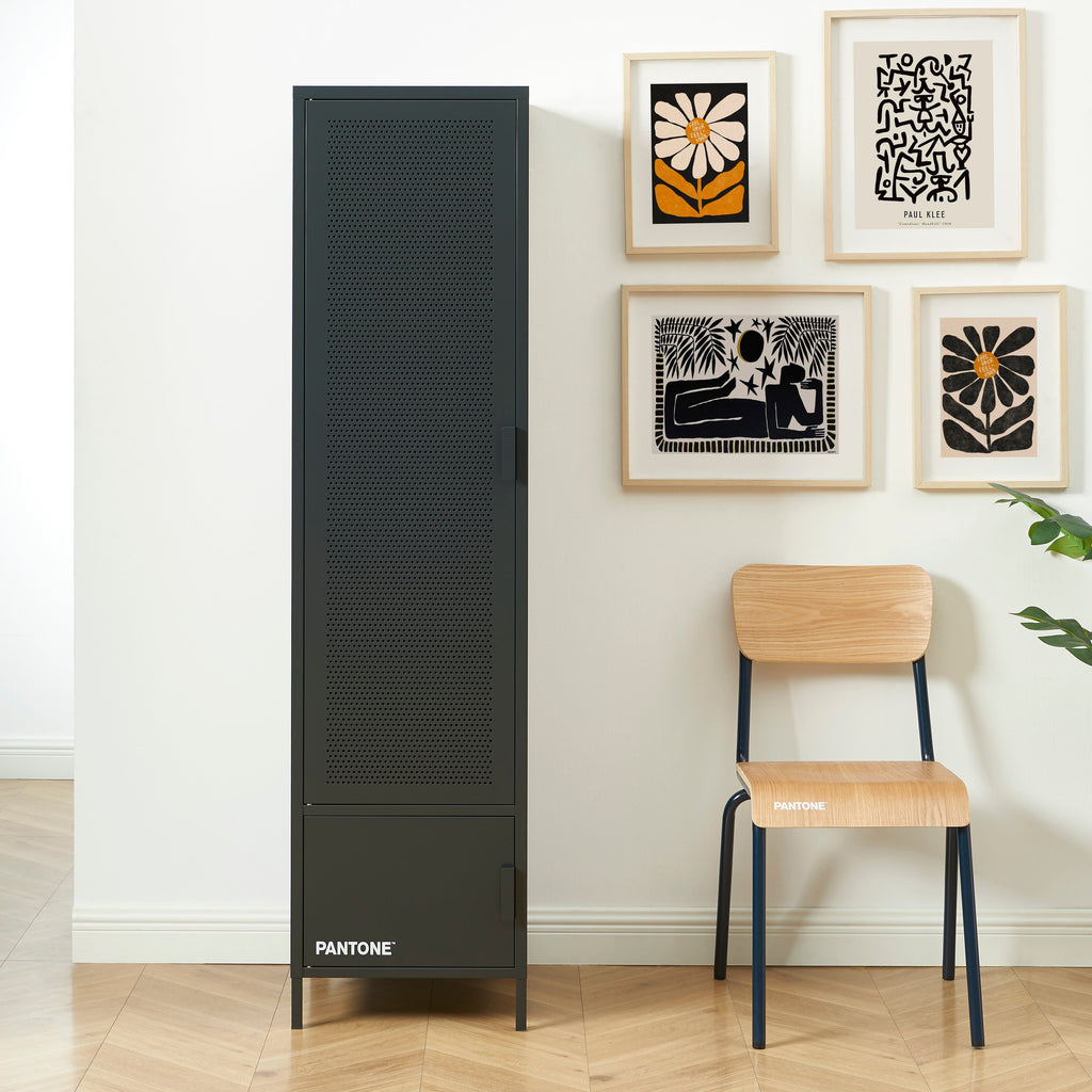 PANTONE® Metal Wardrobe – Anthracite