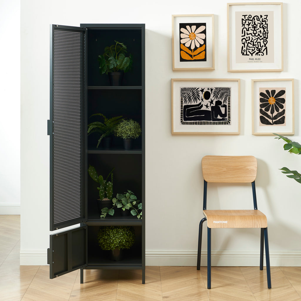 PANTONE® Metal Wardrobe – Anthracite