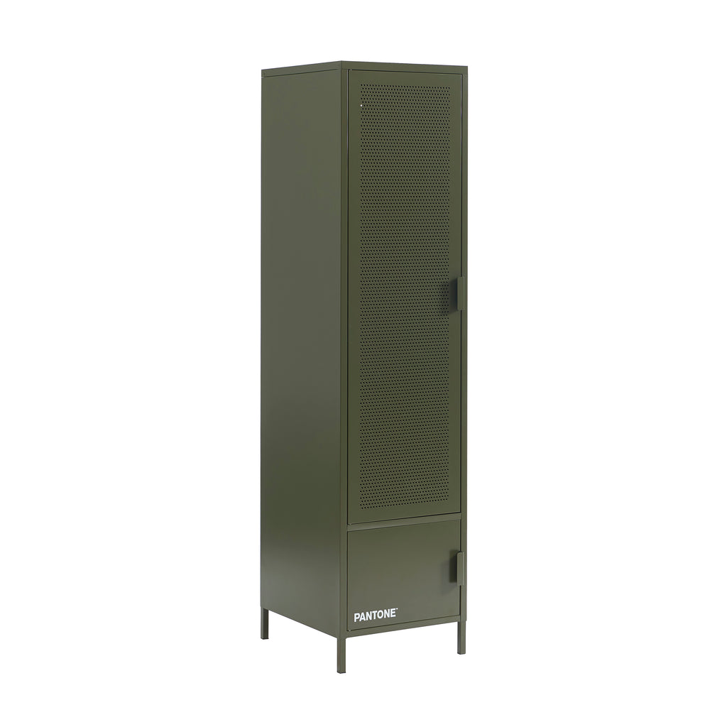 PANTONE® Metal Wardrobe – Olive green