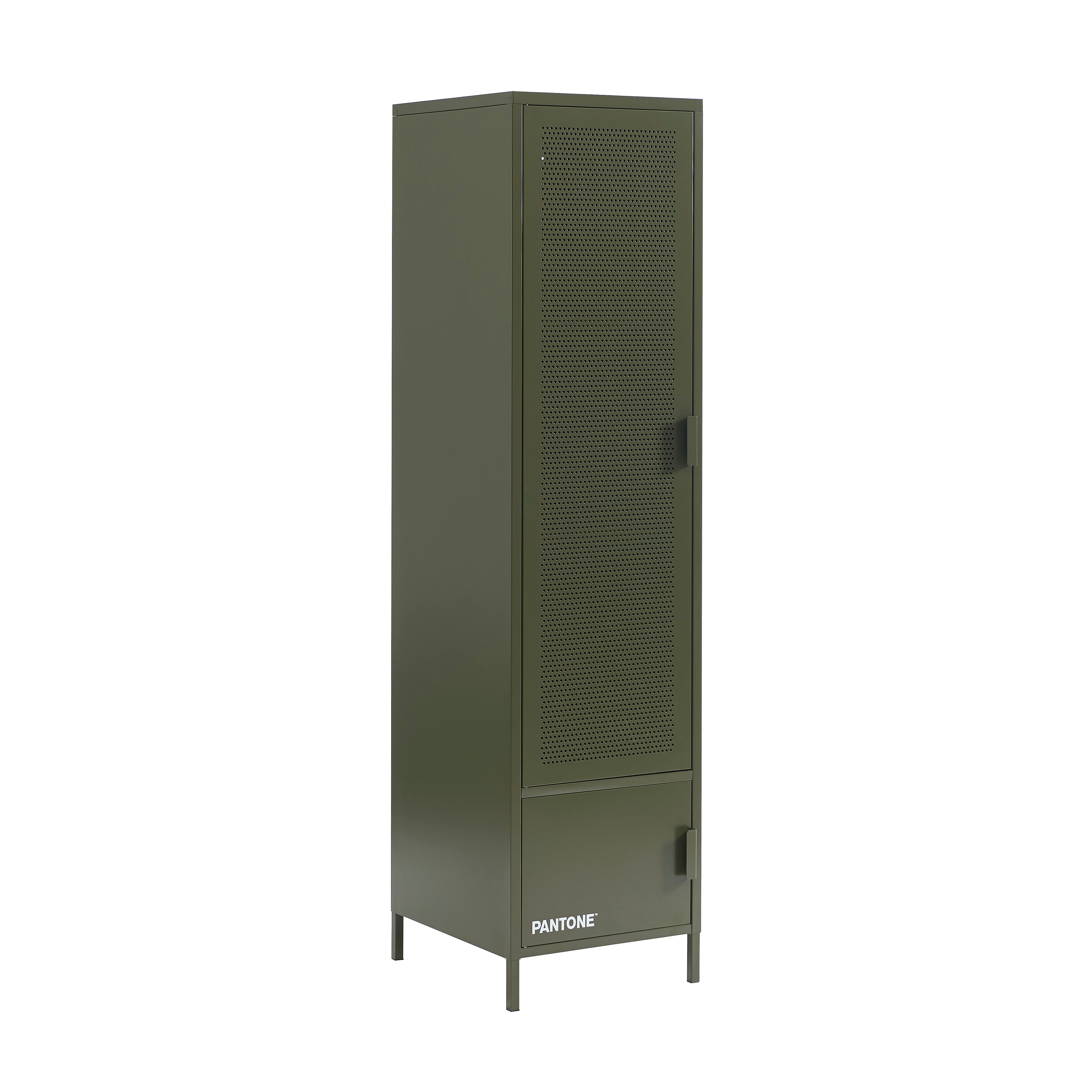 PANTONE® Metal Wardrobe – Olive green