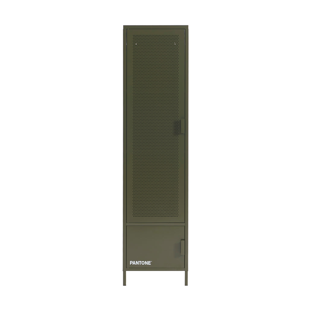 PANTONE® Metal Wardrobe – Olive green