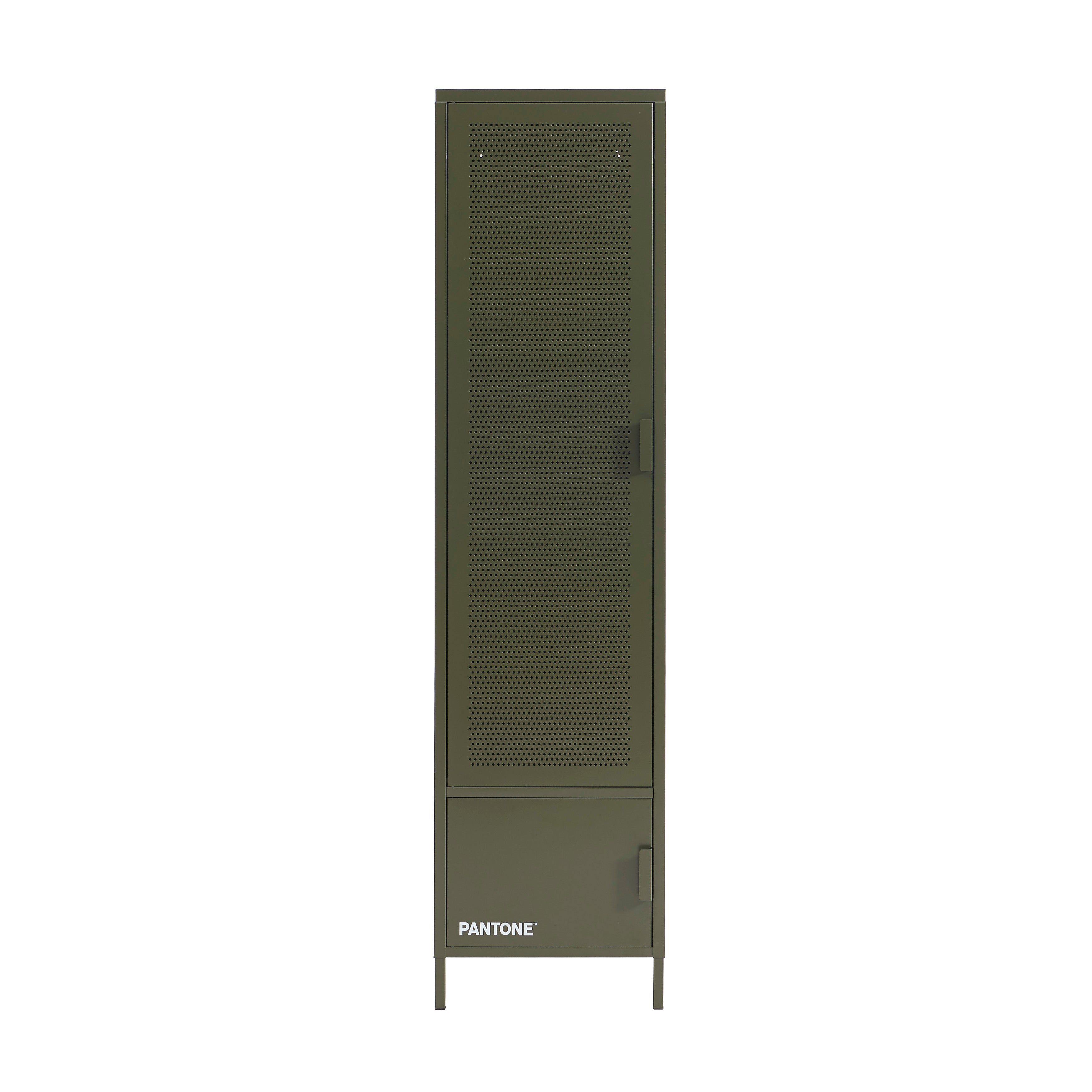PANTONE® Metal Wardrobe – Olive green