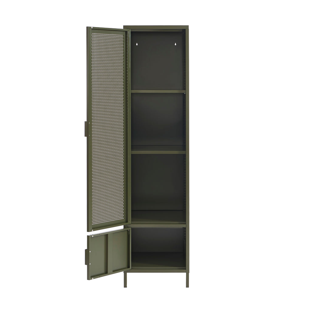 PANTONE® Metal Wardrobe – Olive green