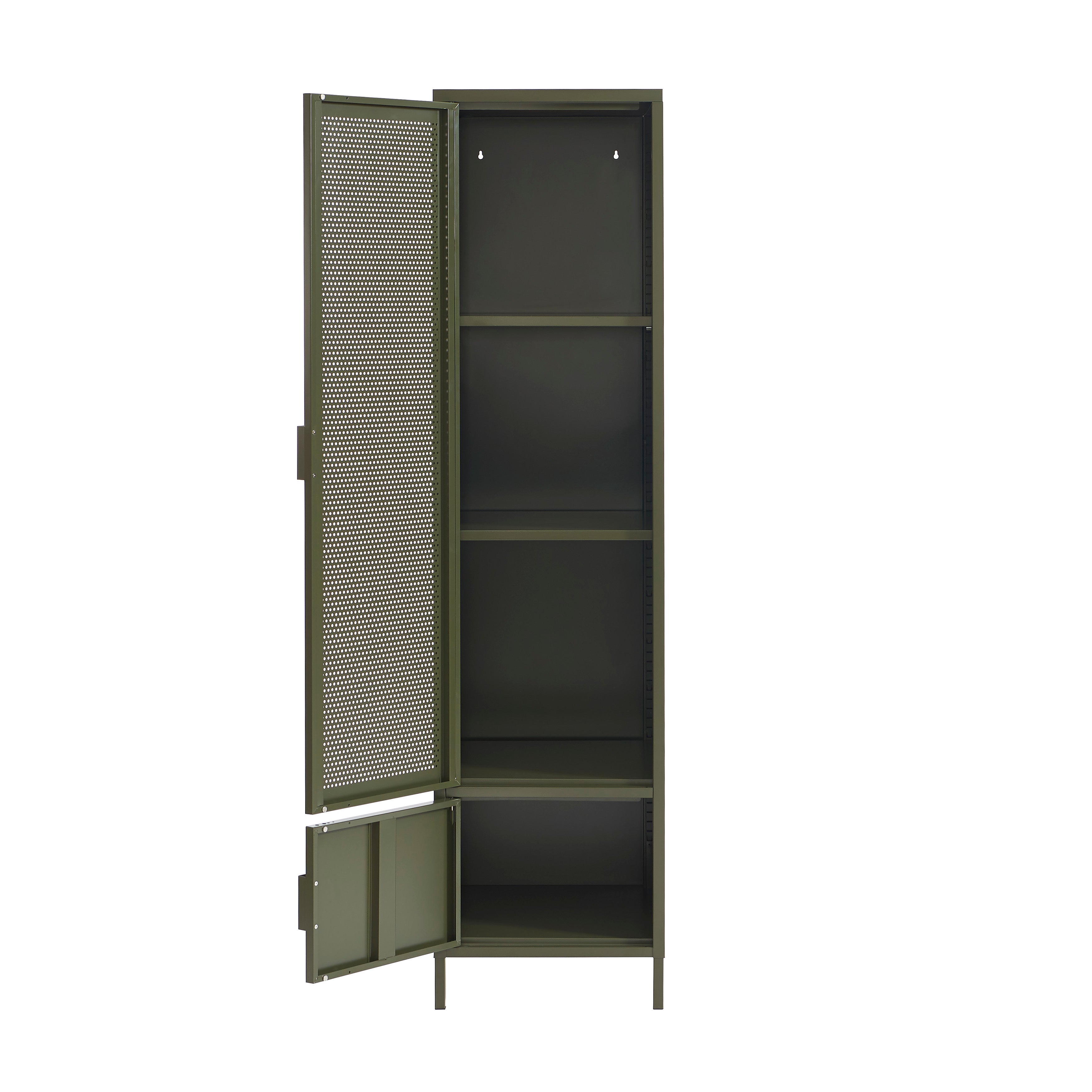 PANTONE® Metal Wardrobe – Olive green