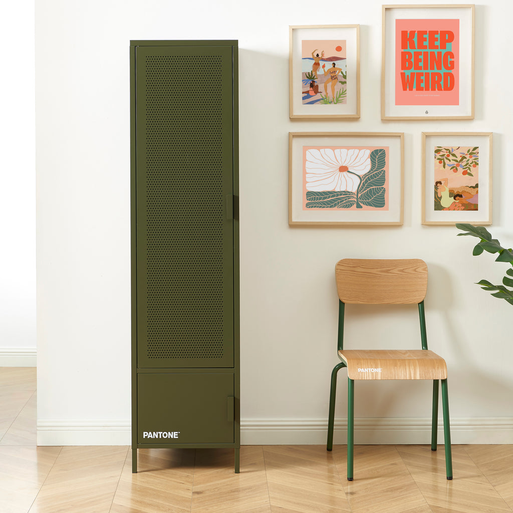 PANTONE® Metal Wardrobe – Olive green