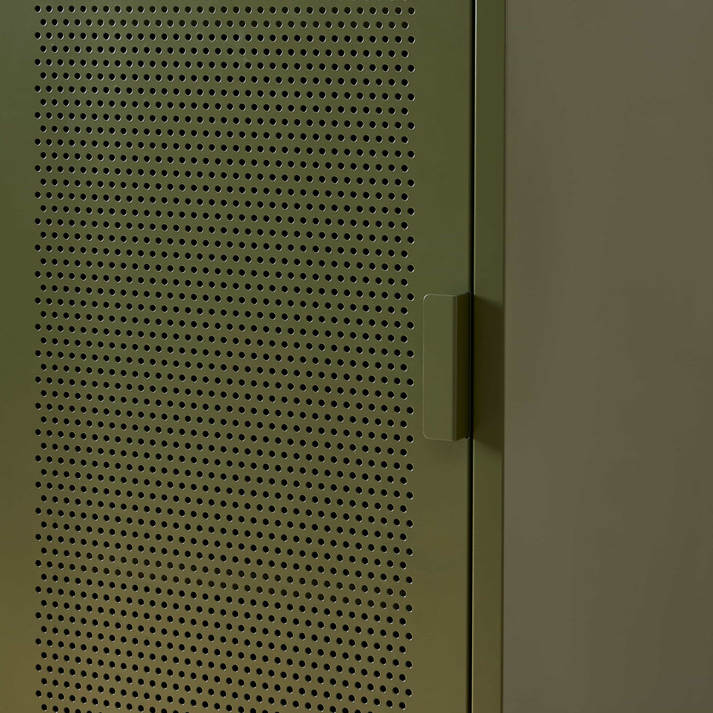 PANTONE® Metal Wardrobe – Olive green