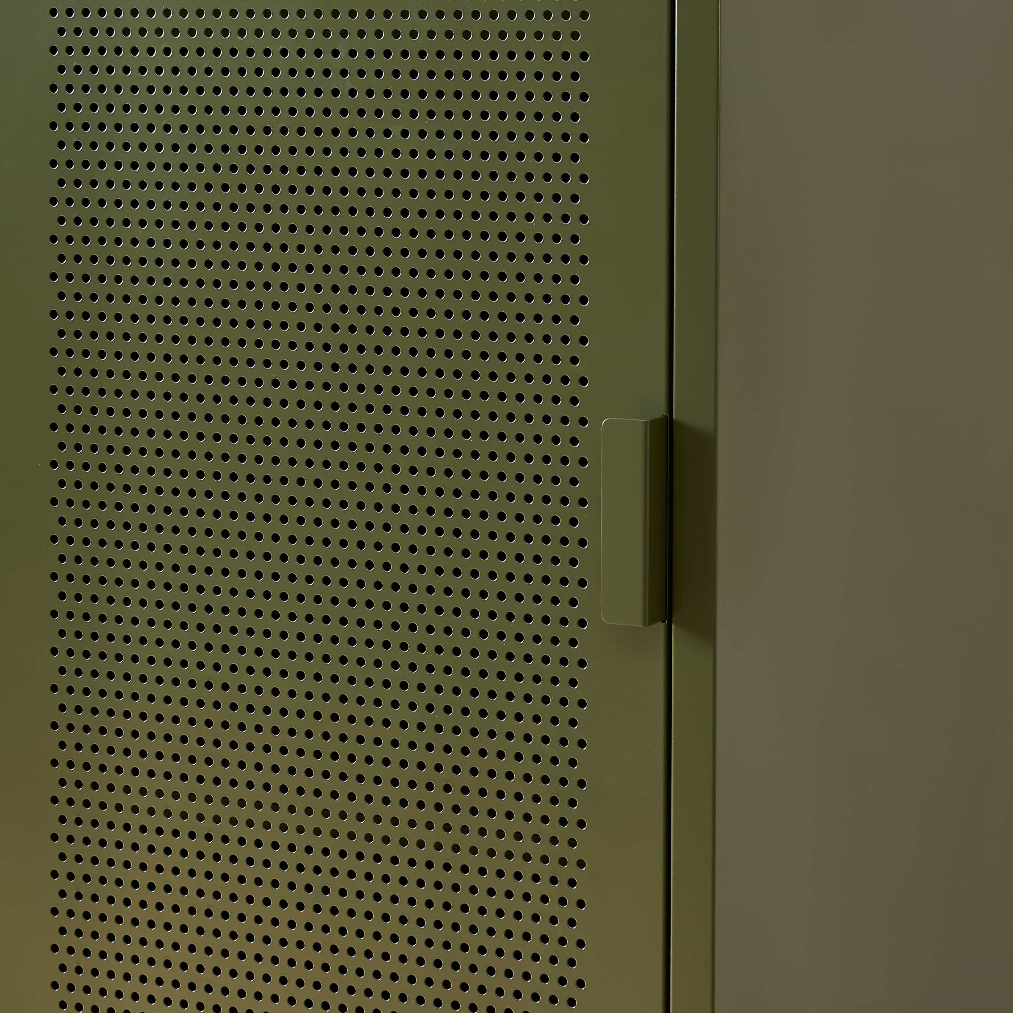 PANTONE® Metal Wardrobe – Olive green