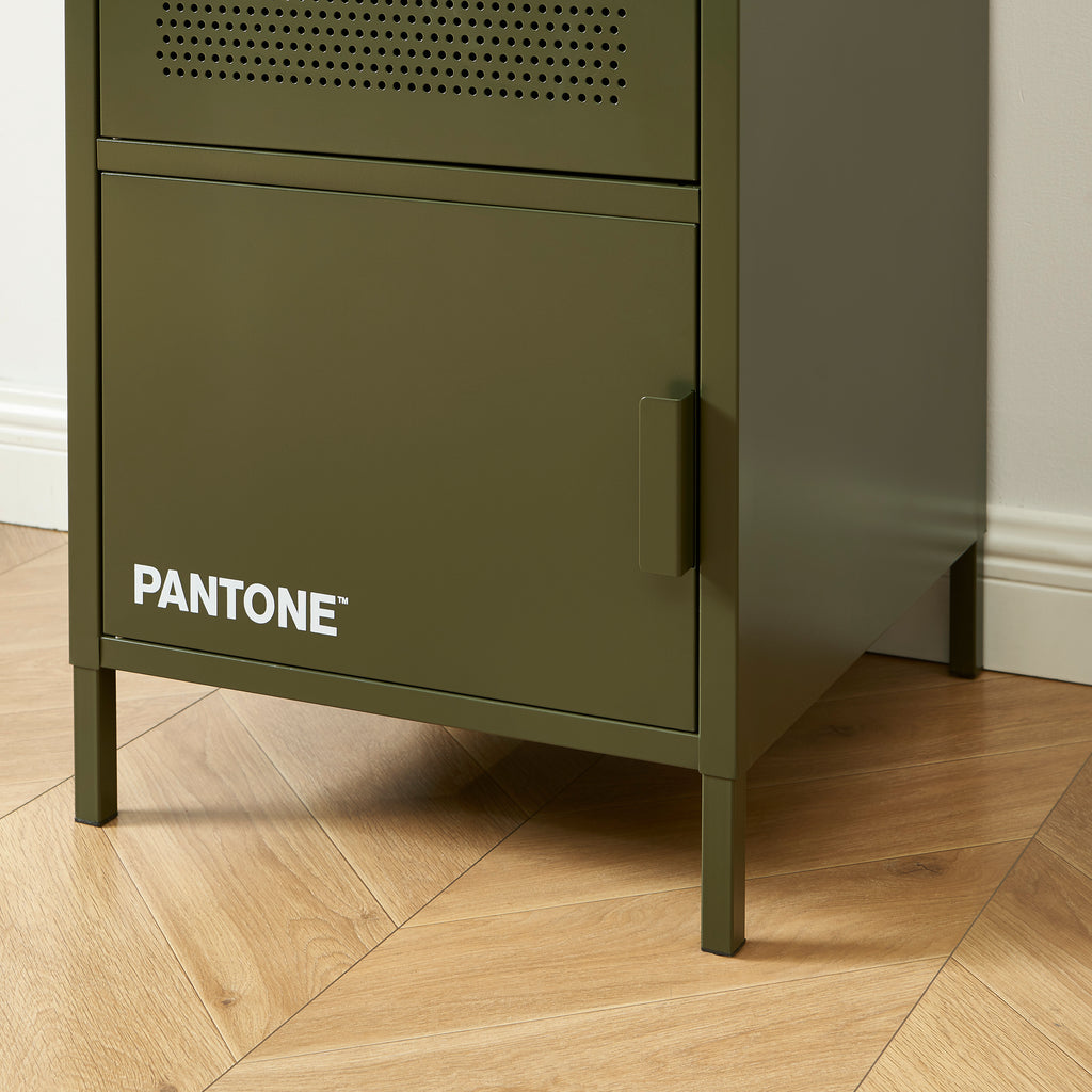 PANTONE® Metal Wardrobe – Olive green