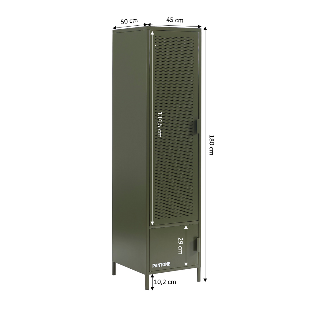 PANTONE® Metal Wardrobe – Olive green