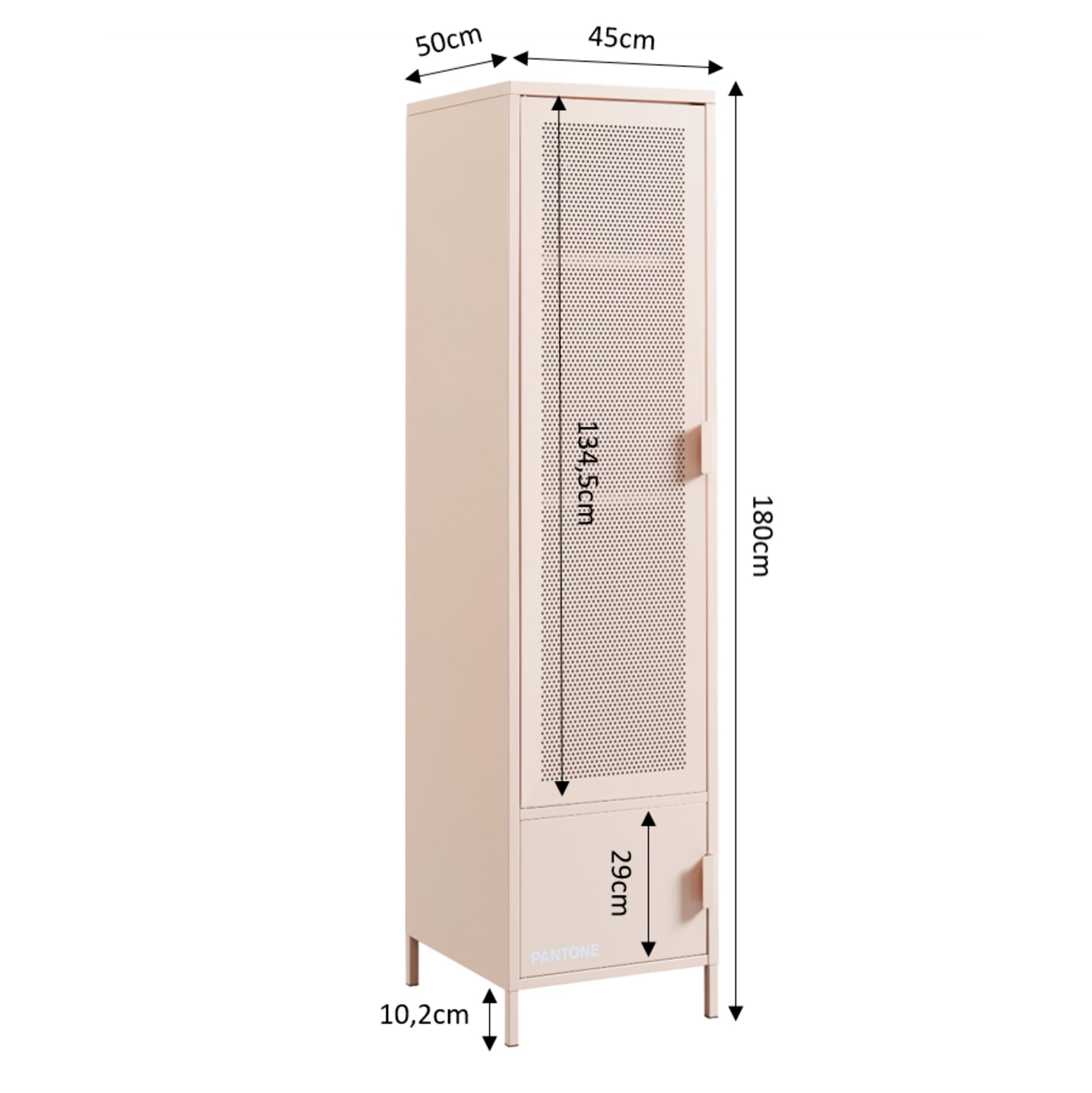 PANTONE® Metal Wardrobe – Pink