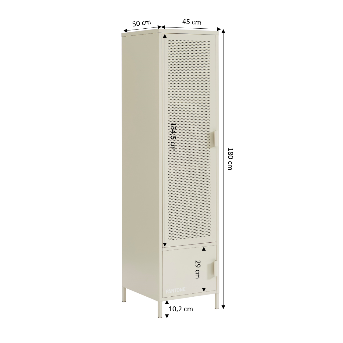 PANTONE® Metal Wardrobe – Sand