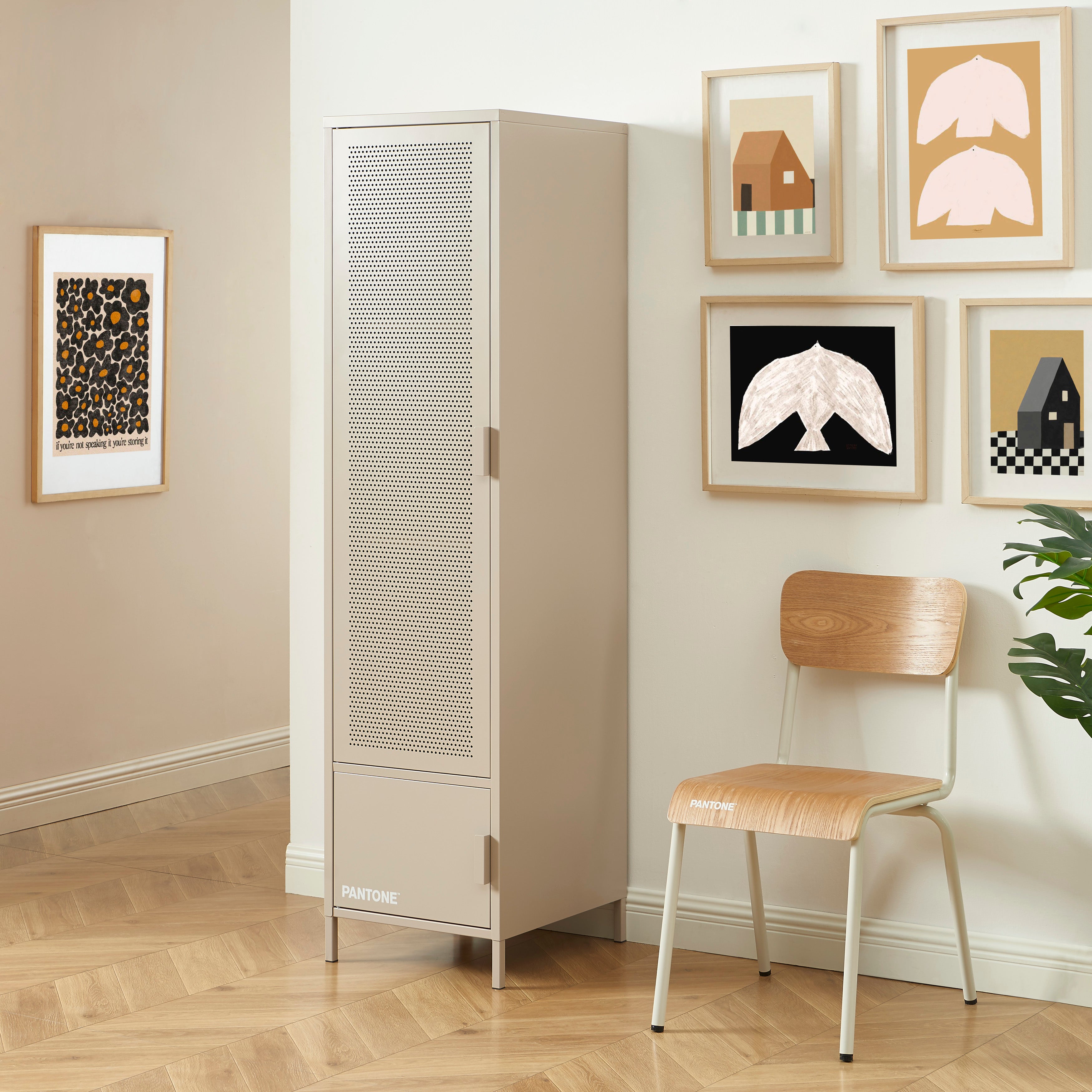 PANTONE® Metal Wardrobe – Taupe