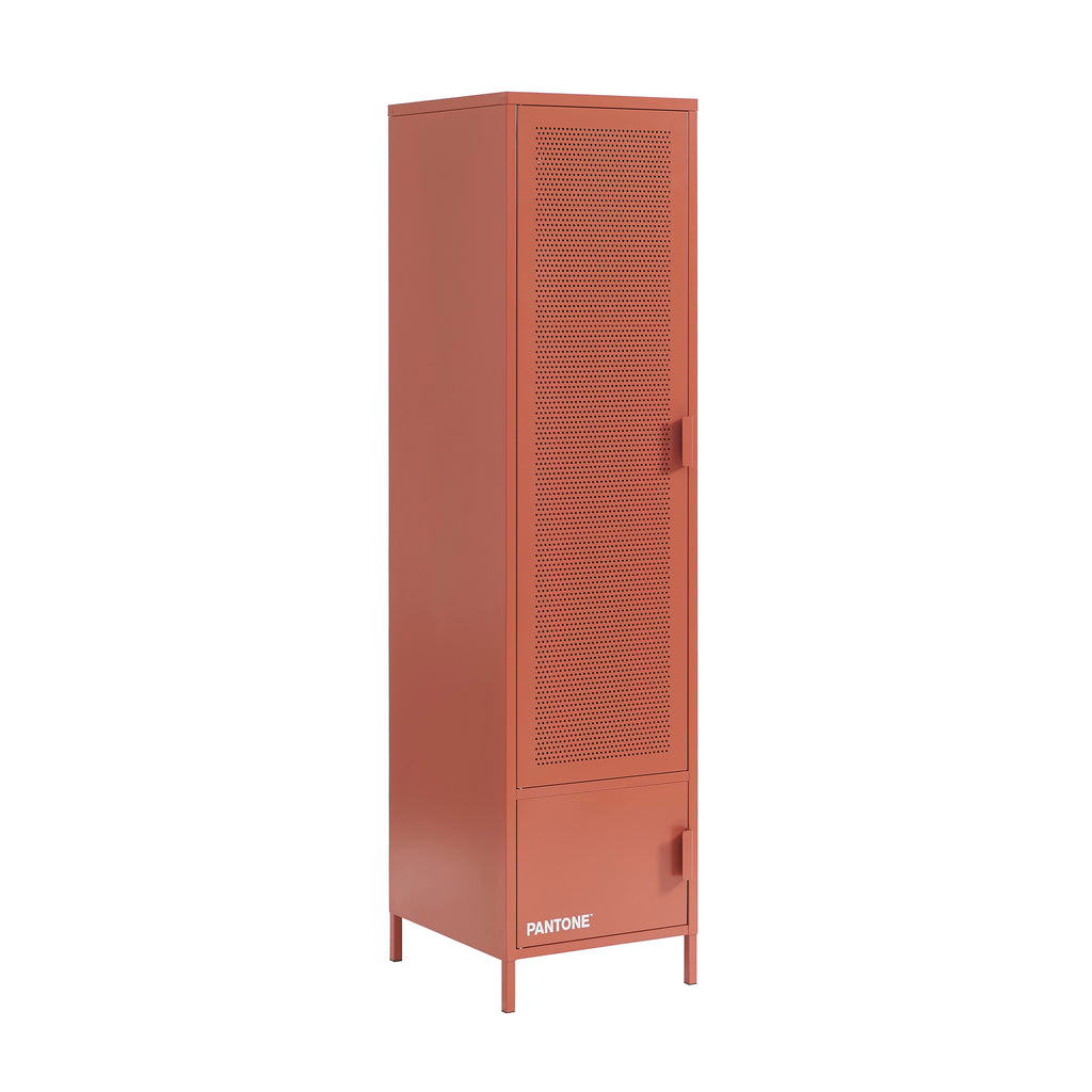 PANTONE® Metal Wardrobe – Terracotta