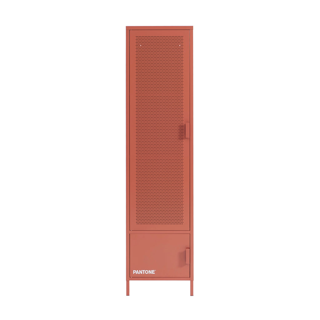 PANTONE® Metal Wardrobe – Terracotta