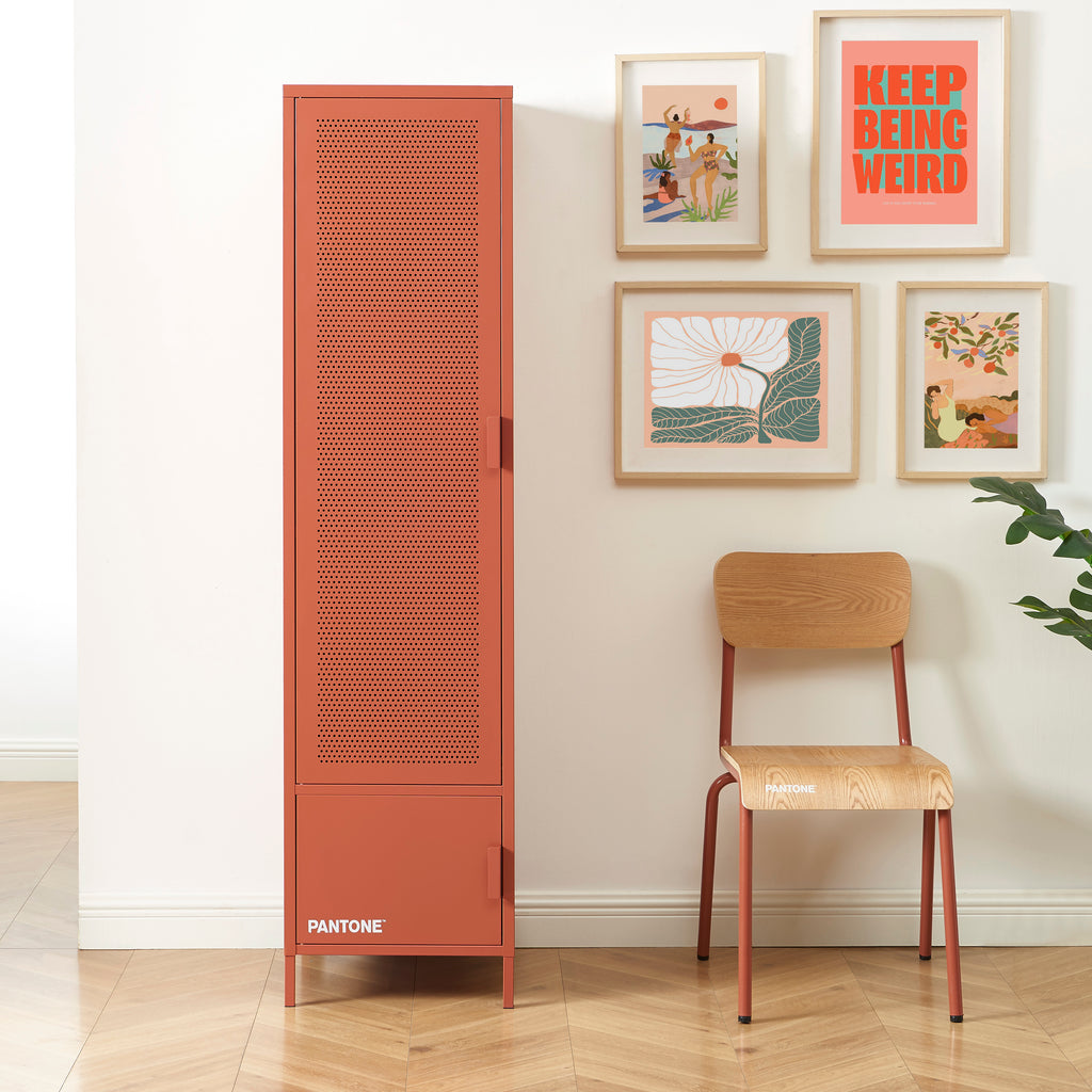 PANTONE® Metal Wardrobe – Terracotta