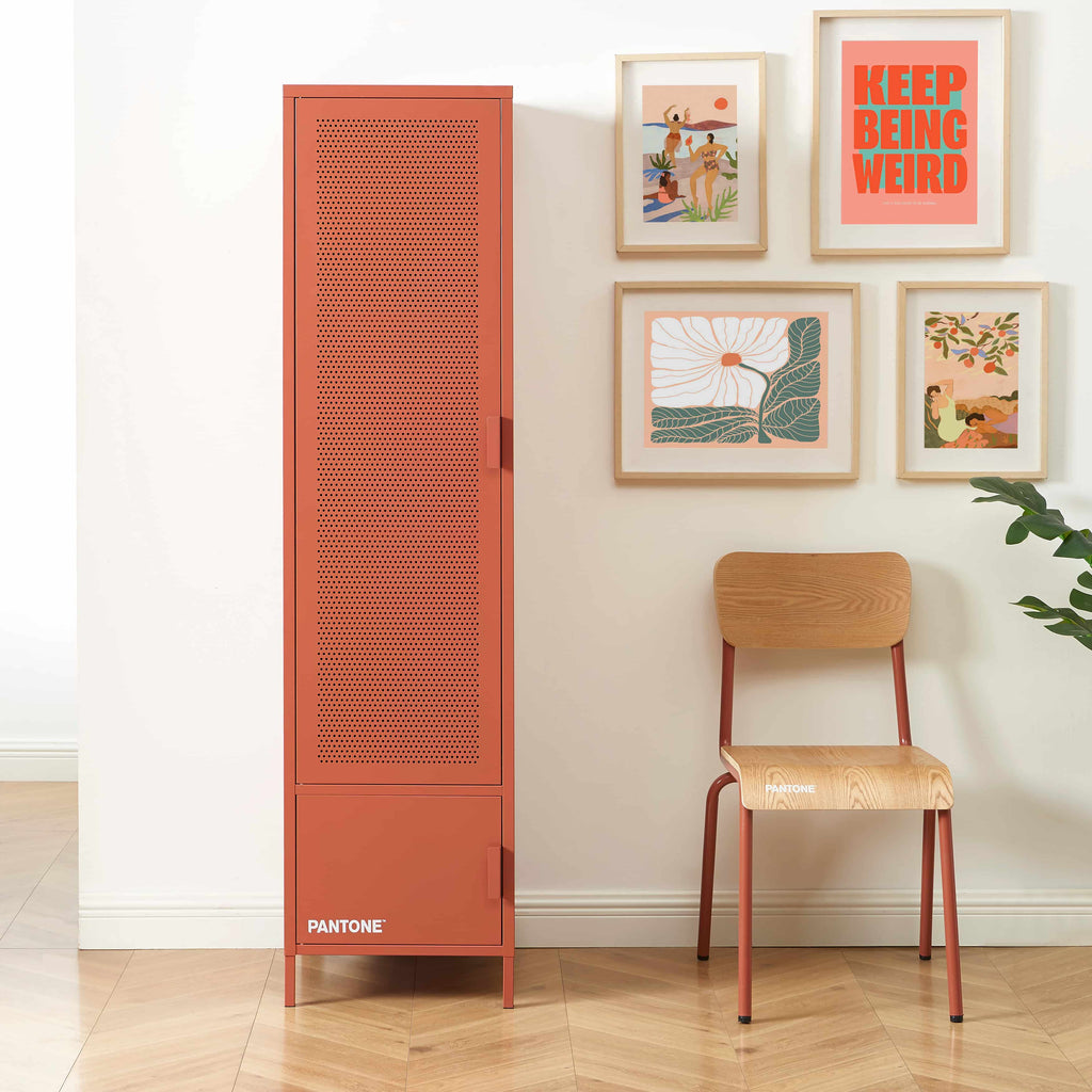 PANTONE® Metal Wardrobe – Terracotta