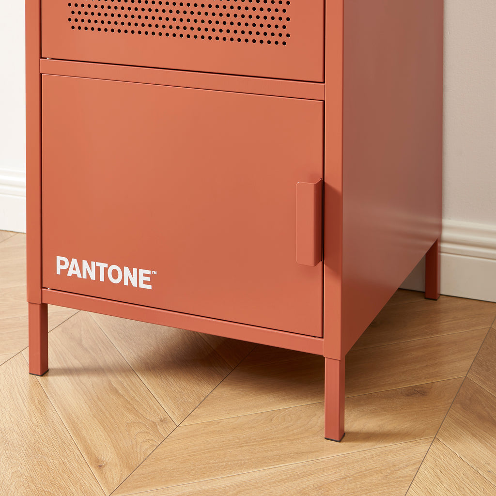 PANTONE® Metal Wardrobe – Terracotta