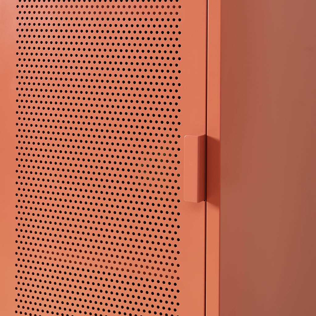PANTONE® Metal Wardrobe – Terracotta
