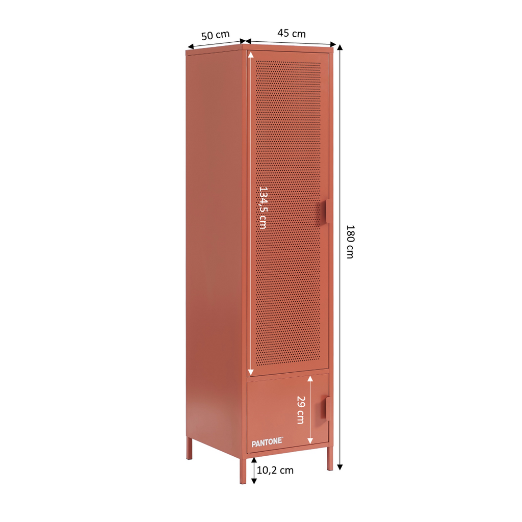 PANTONE® Metal Wardrobe – Terracotta
