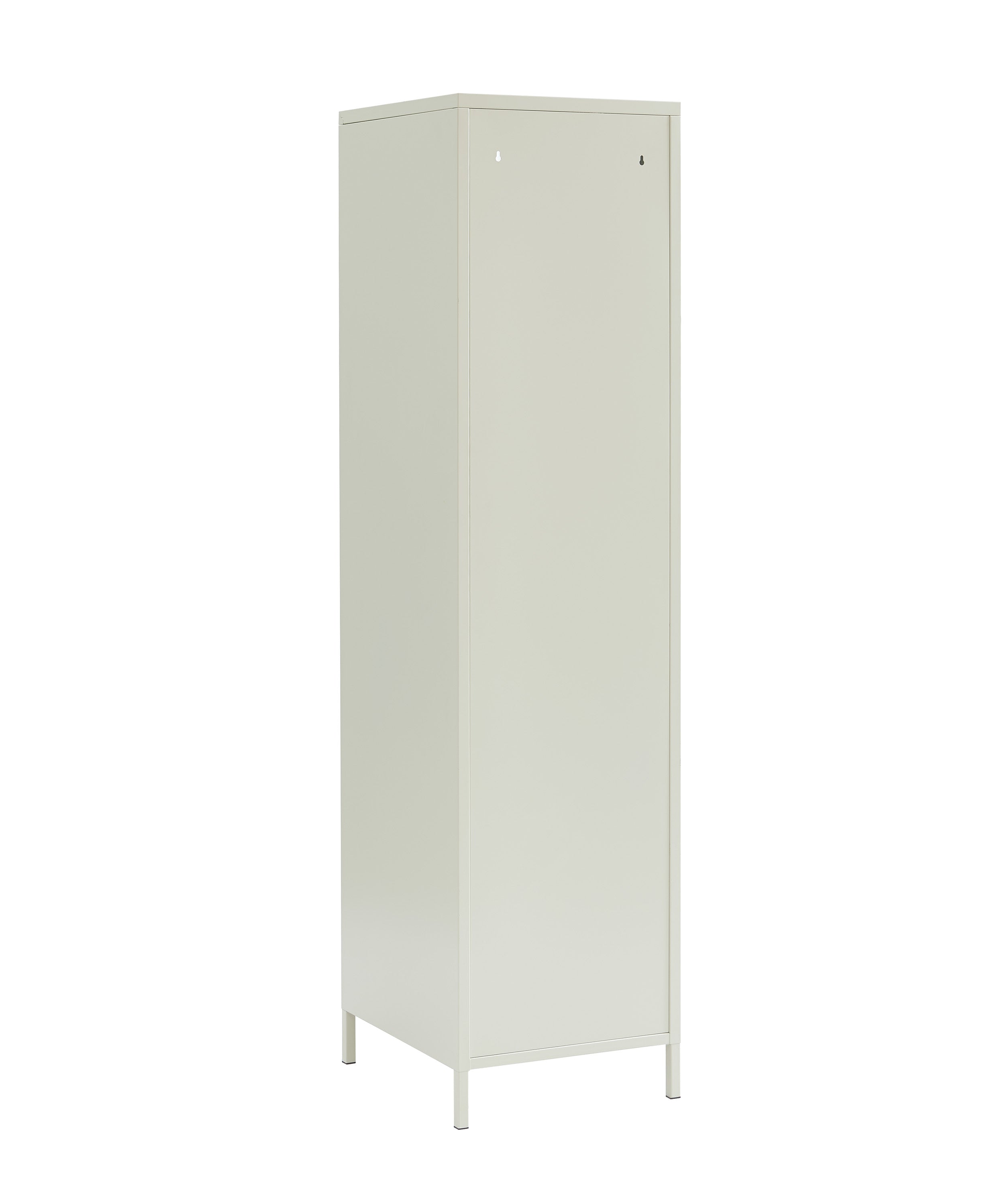 PANTONE® Metal Locker with Fluted Glass Door – Sand