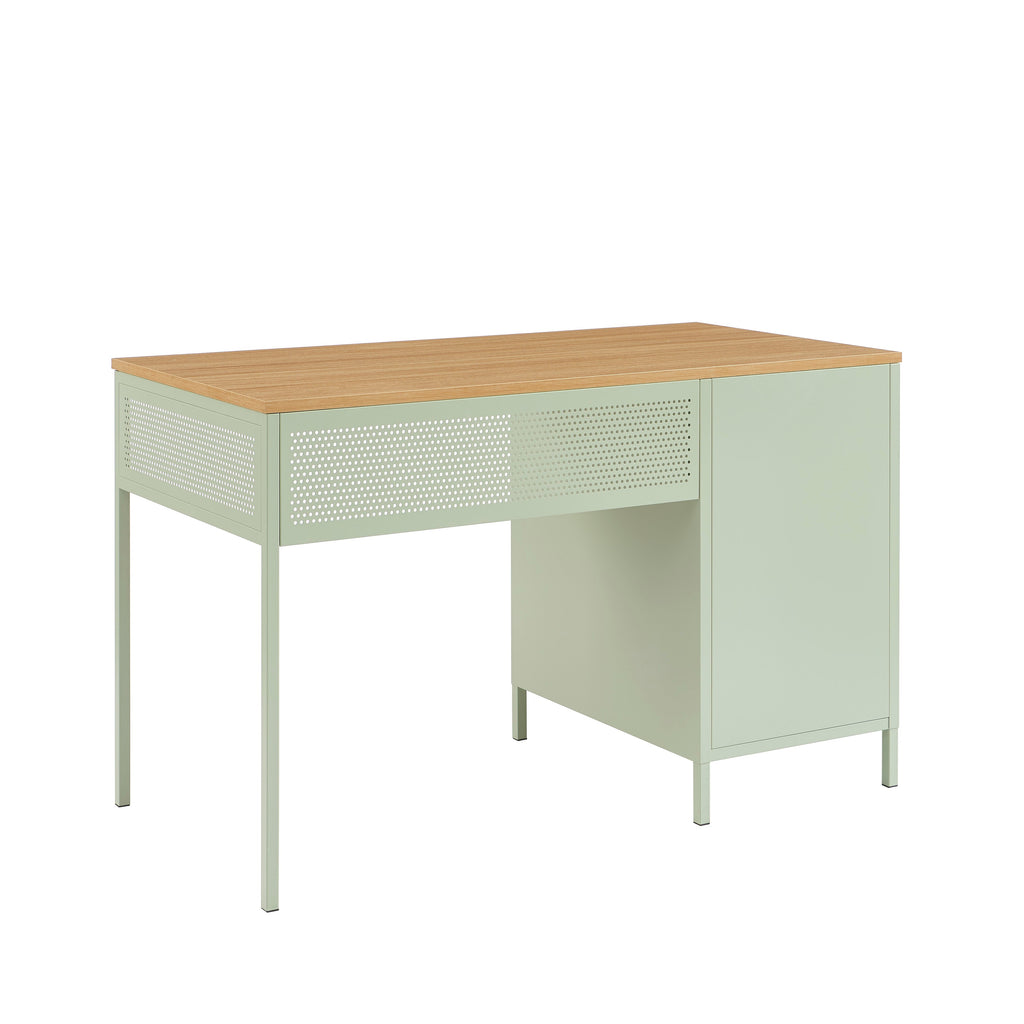 PANTONE® Metal Desk – Almond green
