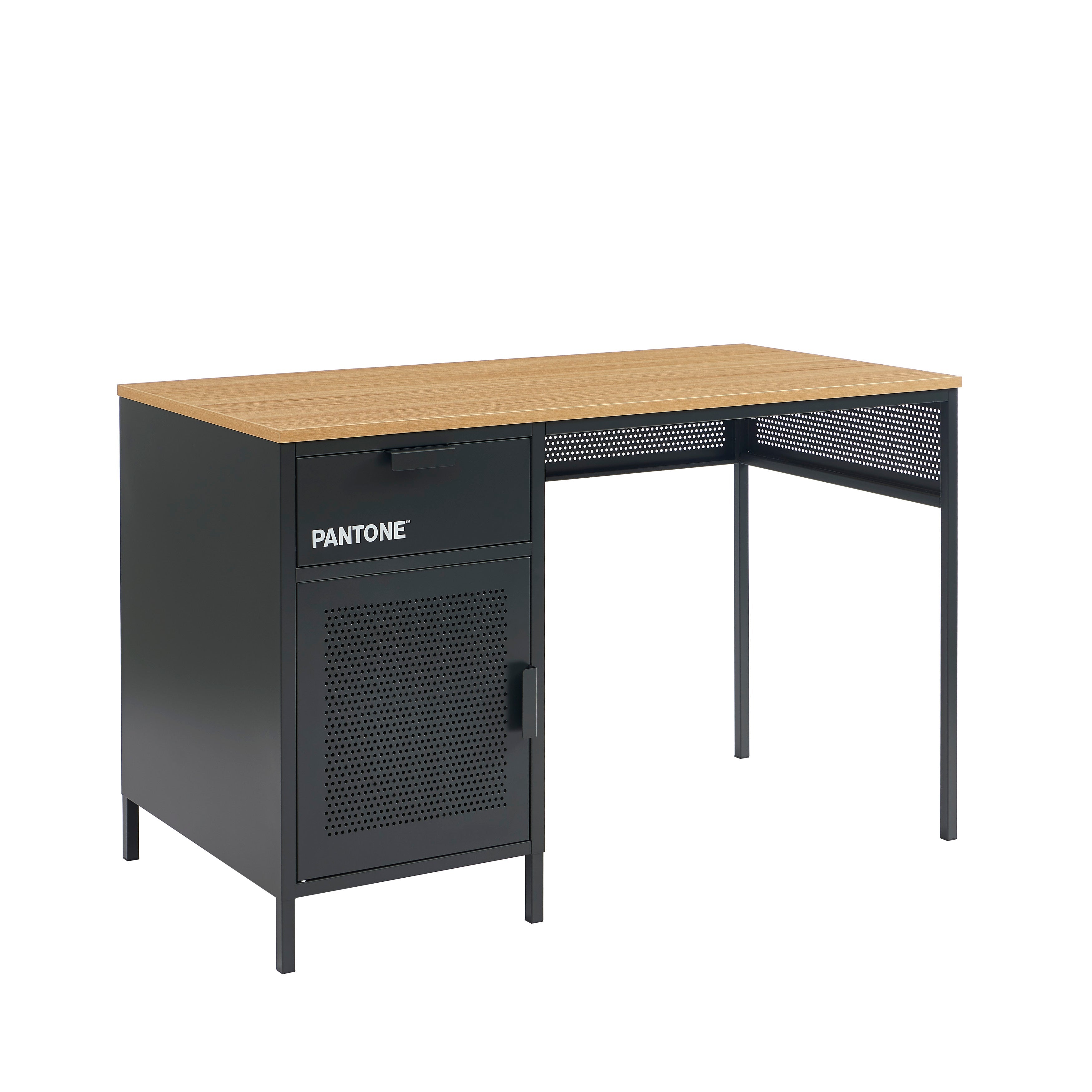 PANTONE® Metal Desk – Anthracite