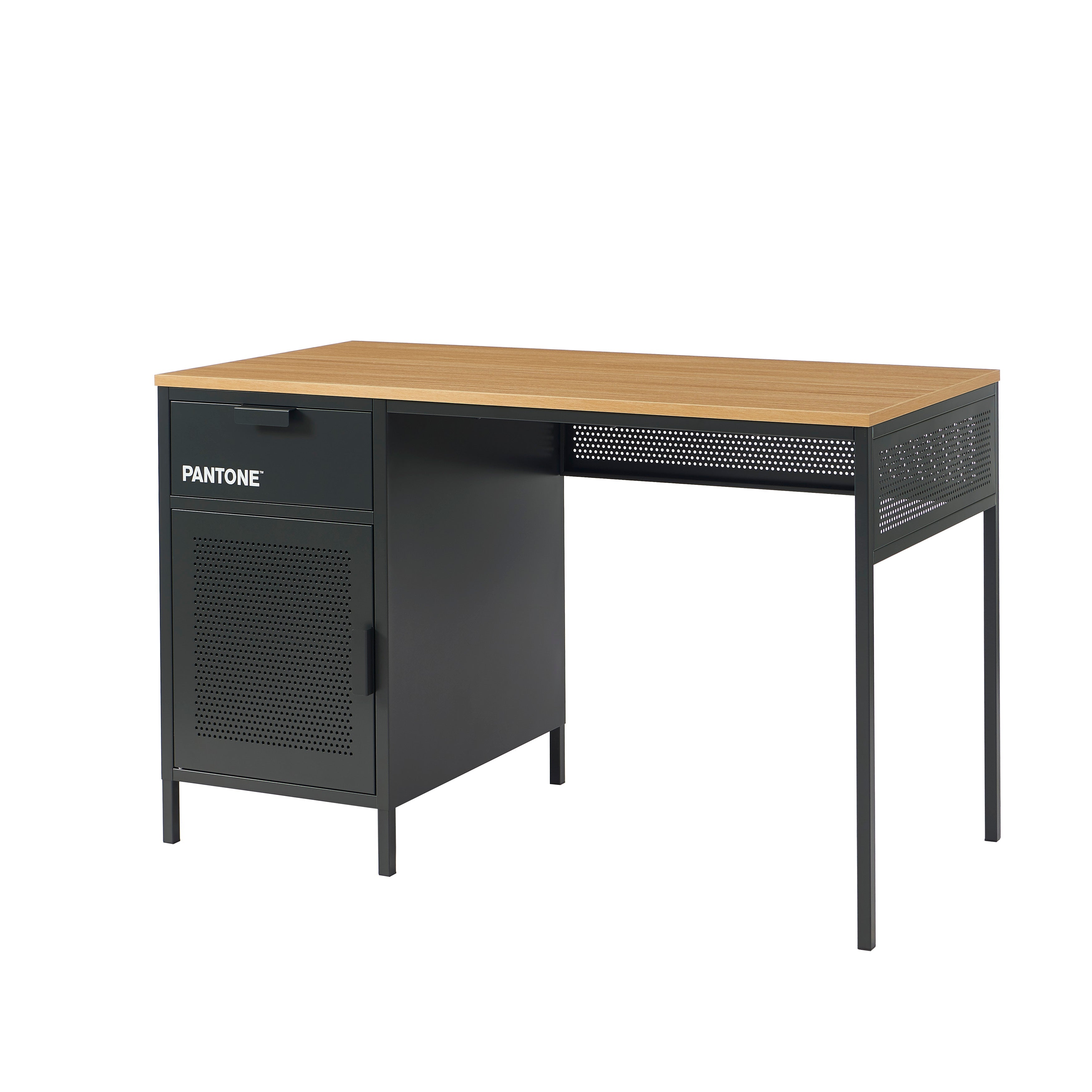 PANTONE® Metal Desk – Anthracite