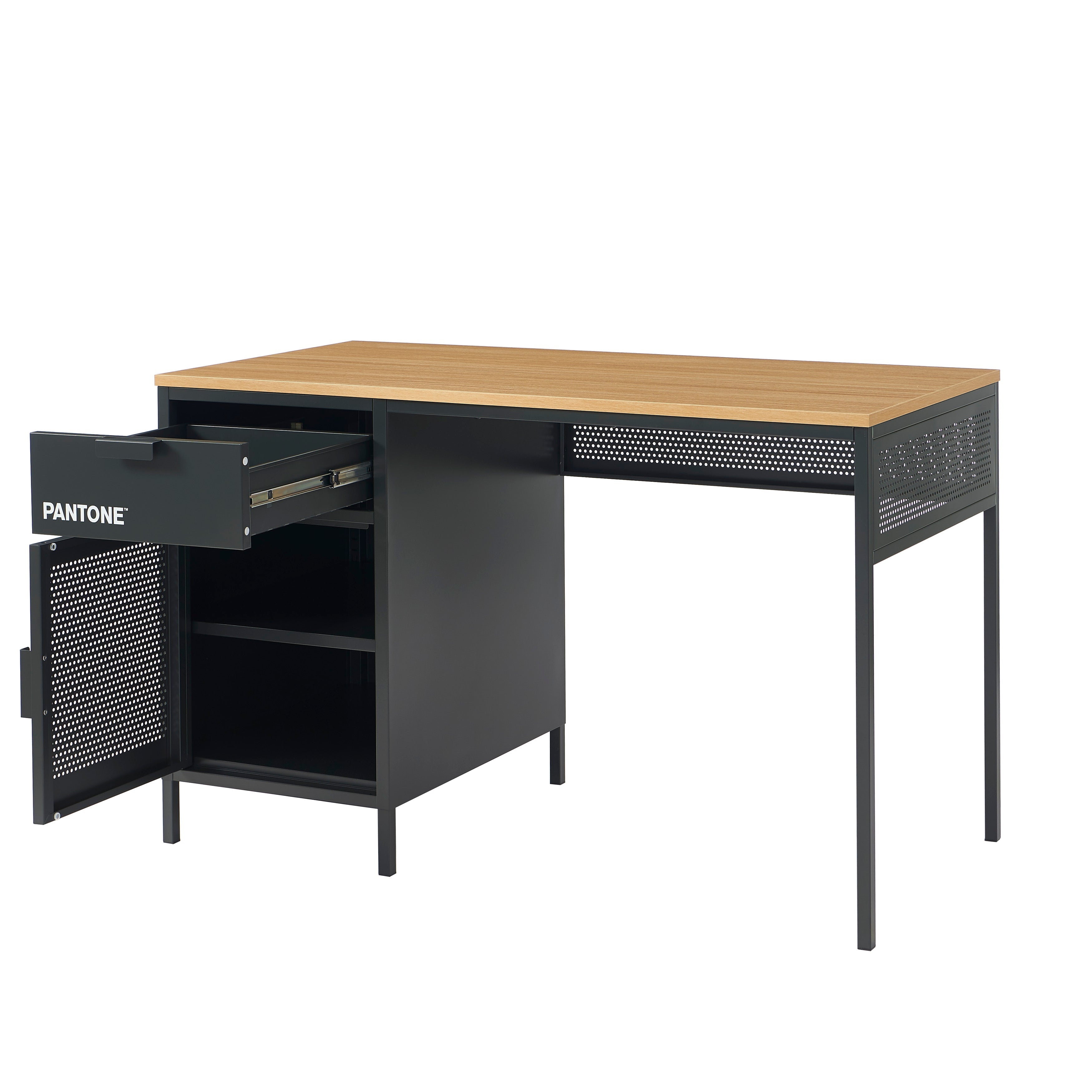 PANTONE® Metal Desk – Anthracite