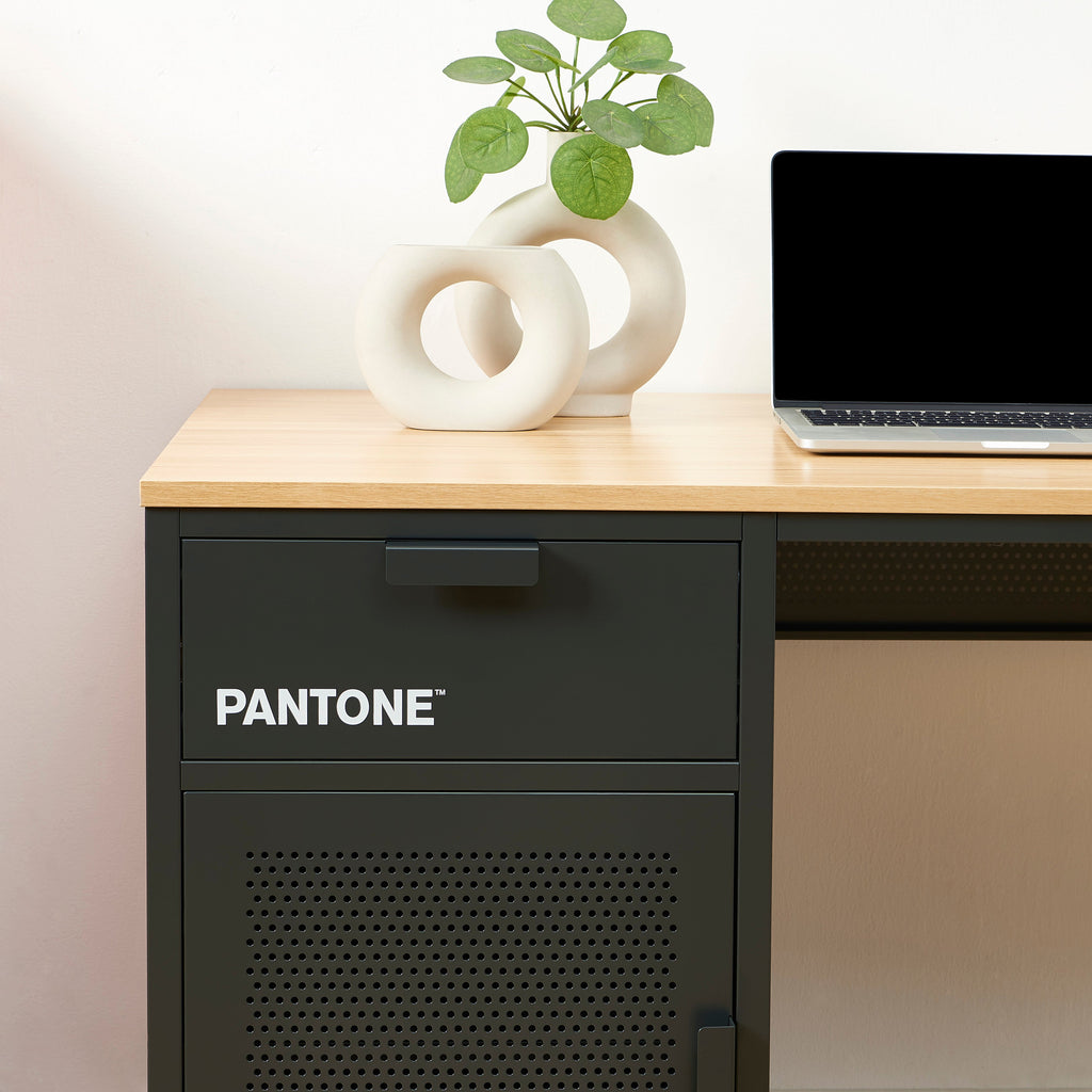 PANTONE® Metal Desk – Anthracite