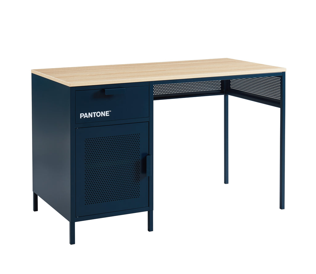 PANTONE® Metal Desk – Midnight blue
