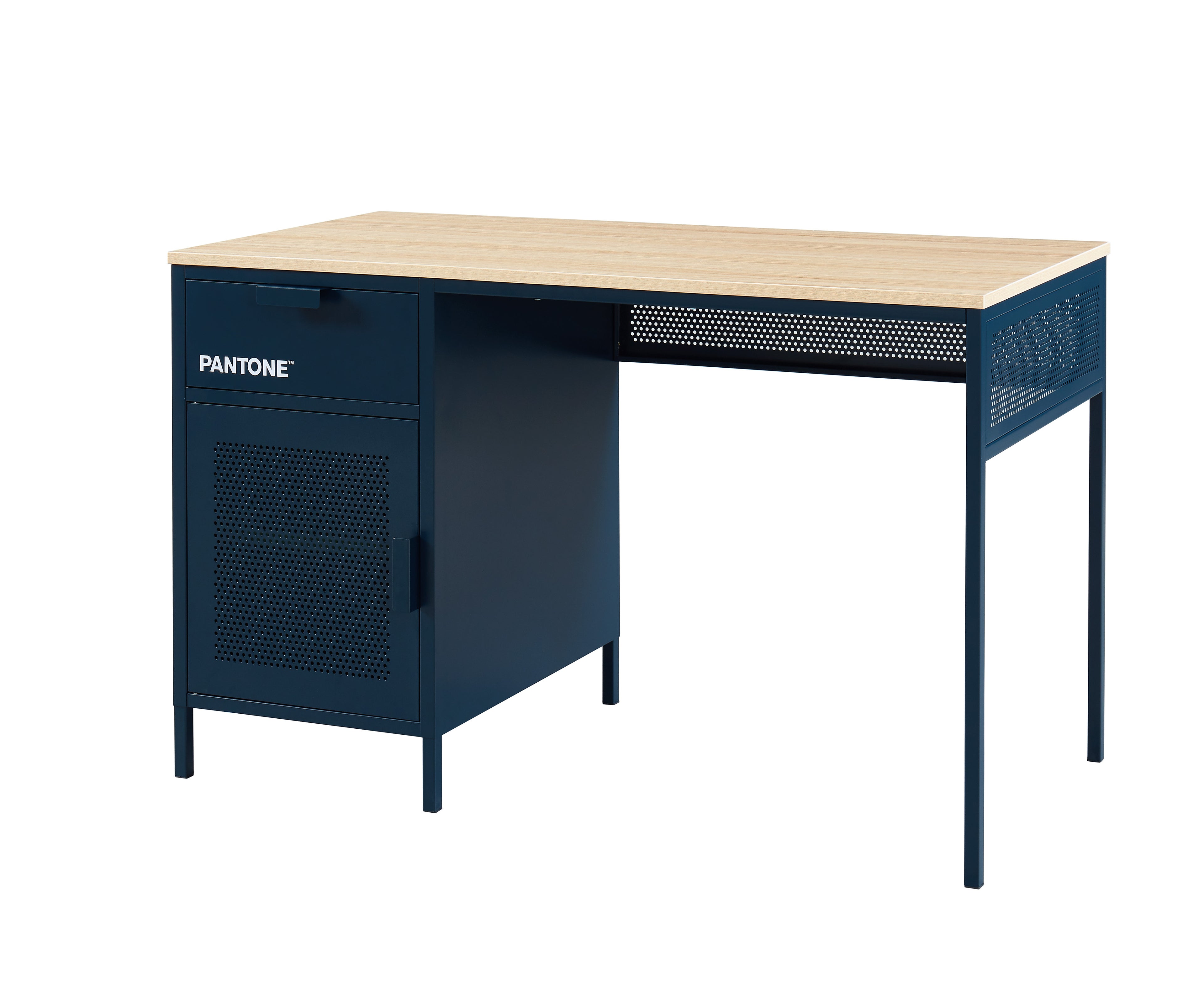 PANTONE® Metal Desk – Midnight blue