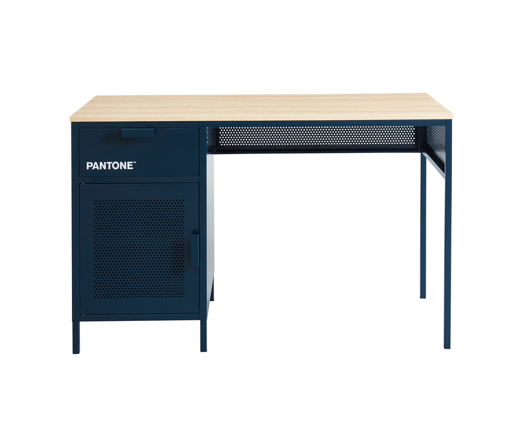PANTONE® Metal Desk – Midnight blue