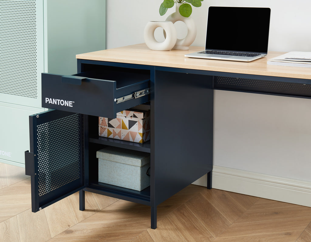 PANTONE® Metal Desk – Midnight blue